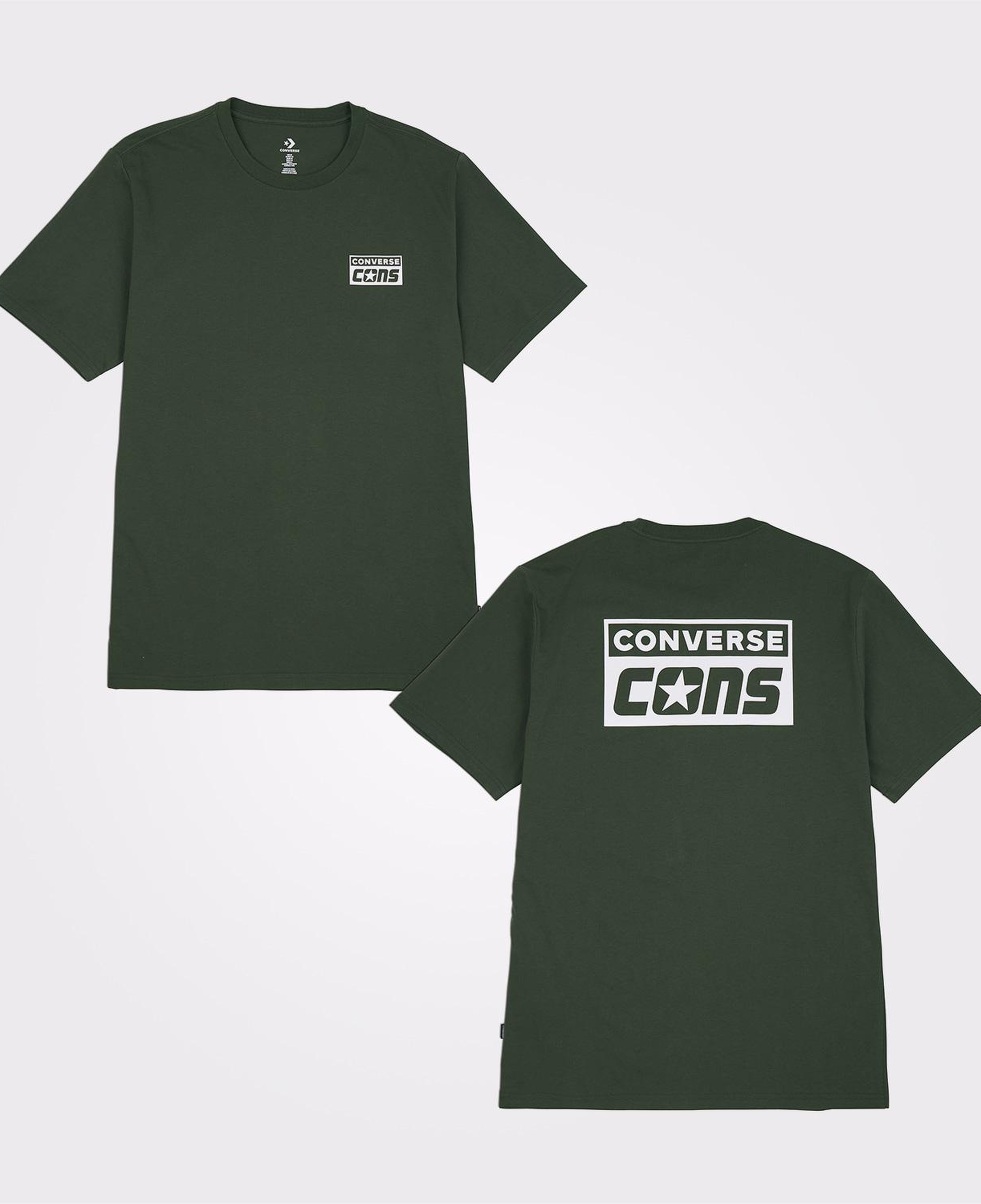 Converse Converse Cons Graphic Erkek Haki T-Shirt