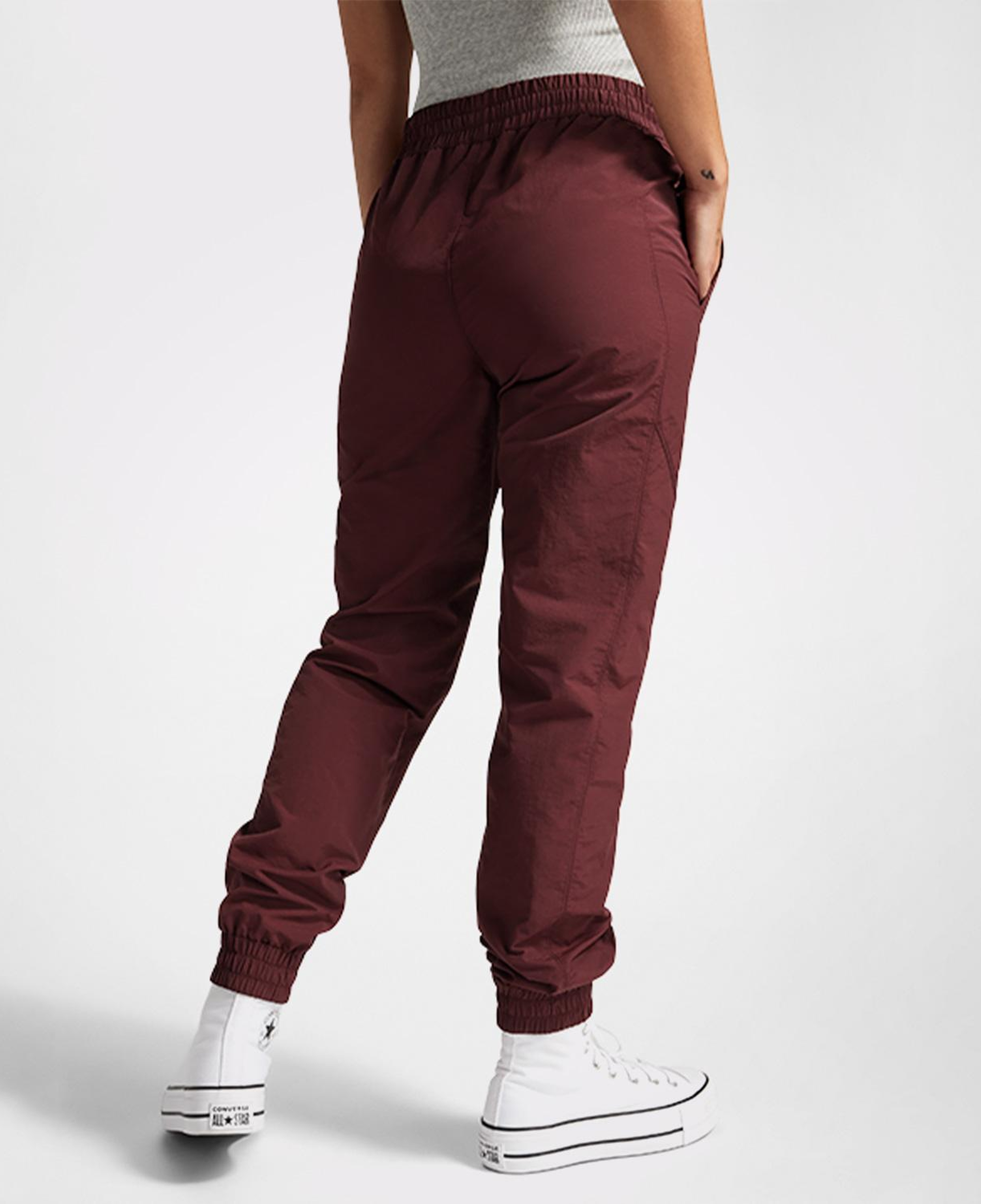 Converse Star Sprinter Kadın Bordo Pantolon