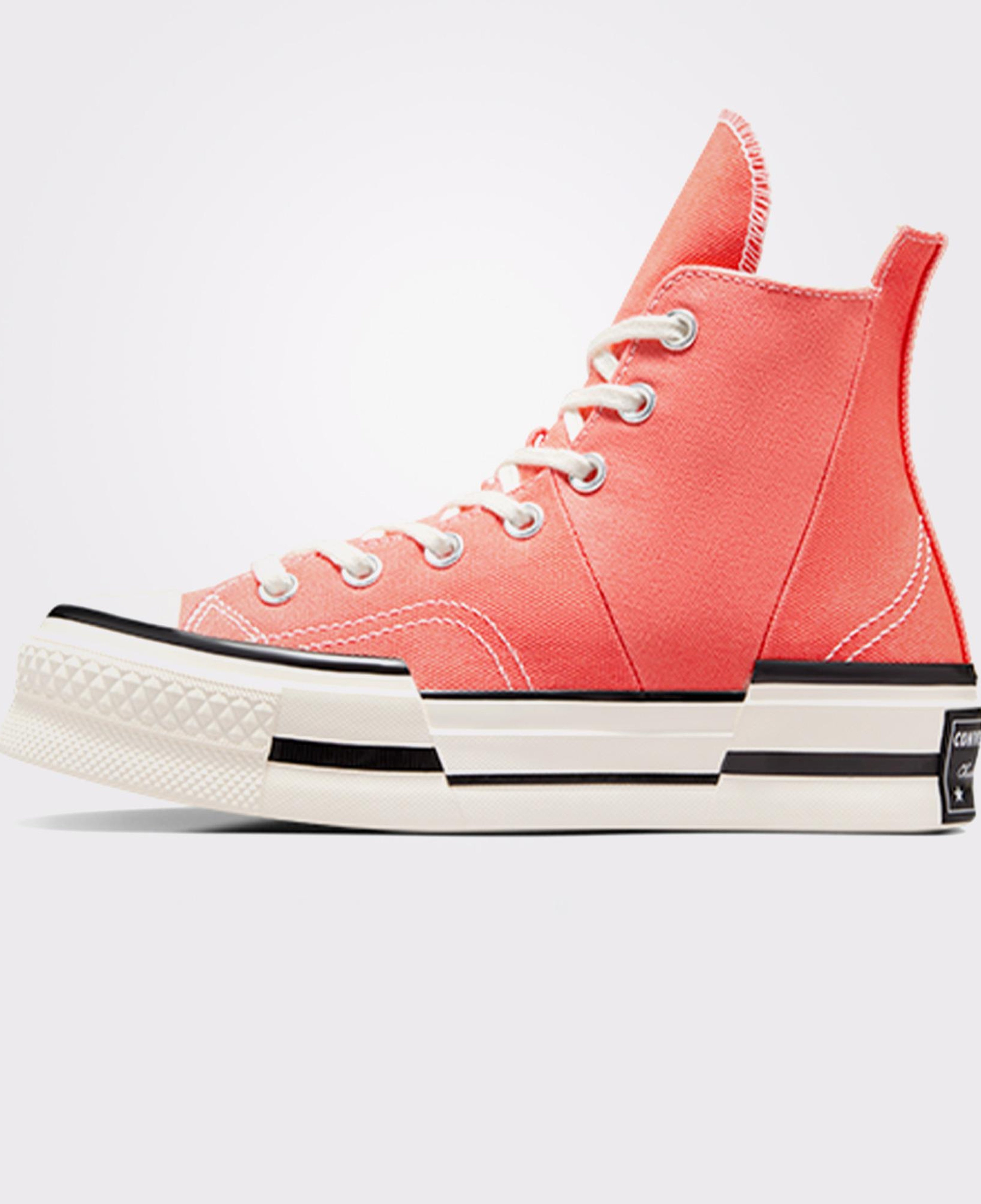 Converse Chuck 70 Plus Unisex Pembe Sneaker