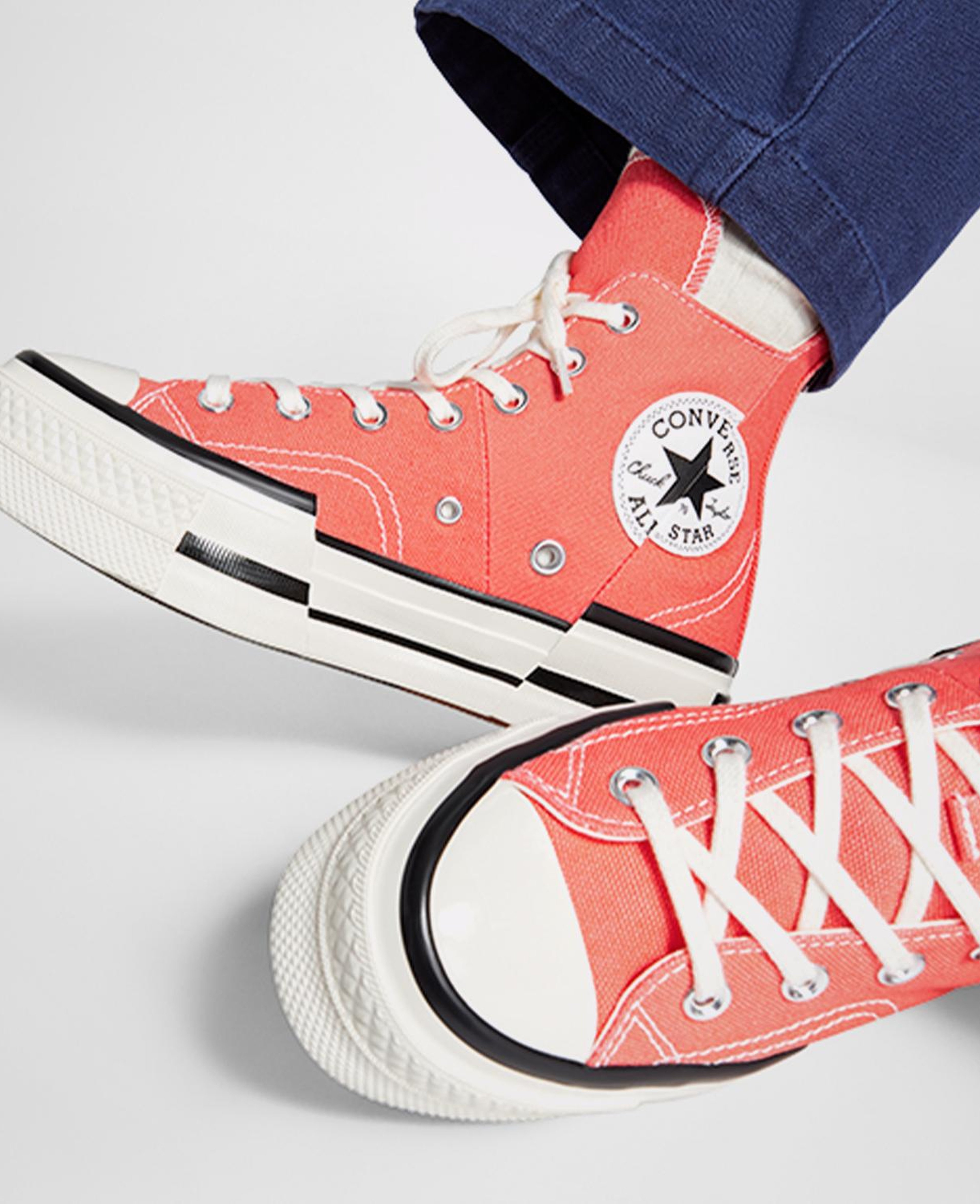 Converse Chuck 70 Plus Unisex Pembe Sneaker
