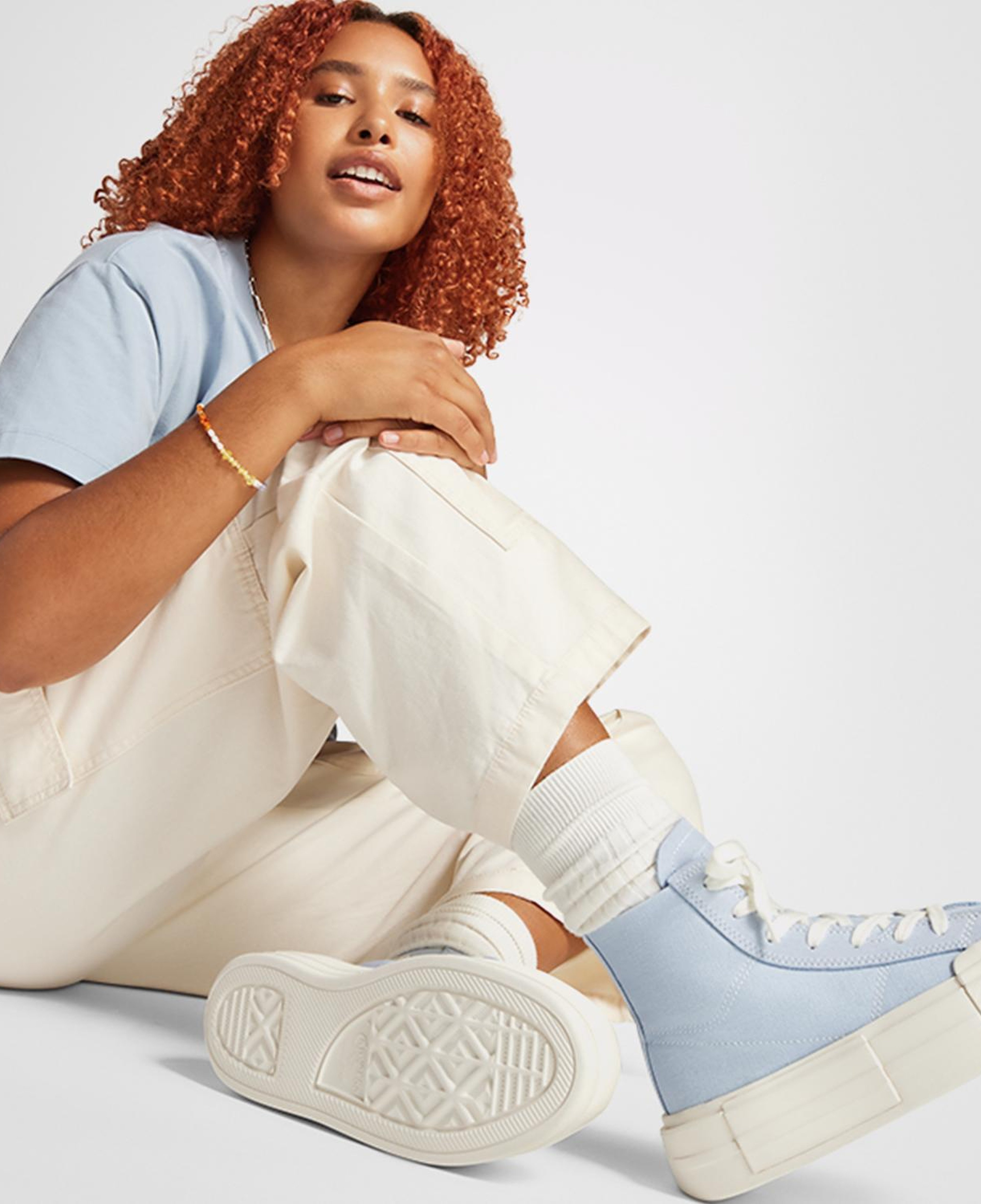 Converse Chuck Taylor All Star Cruise Kadın Mavi Sneaker