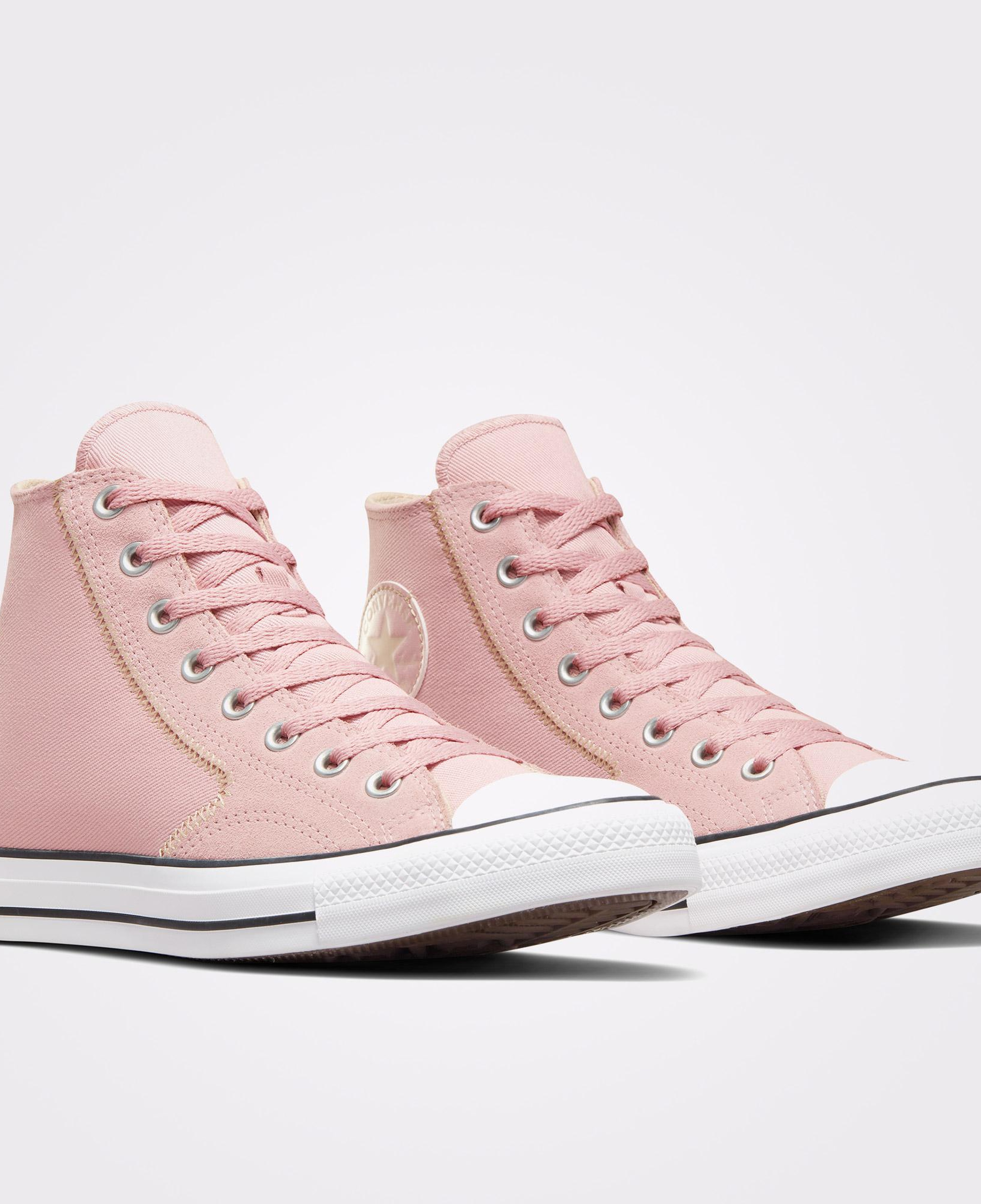 Converse Chuck Taylor All Star Mixed Materials Unisex Pembe Sneaker