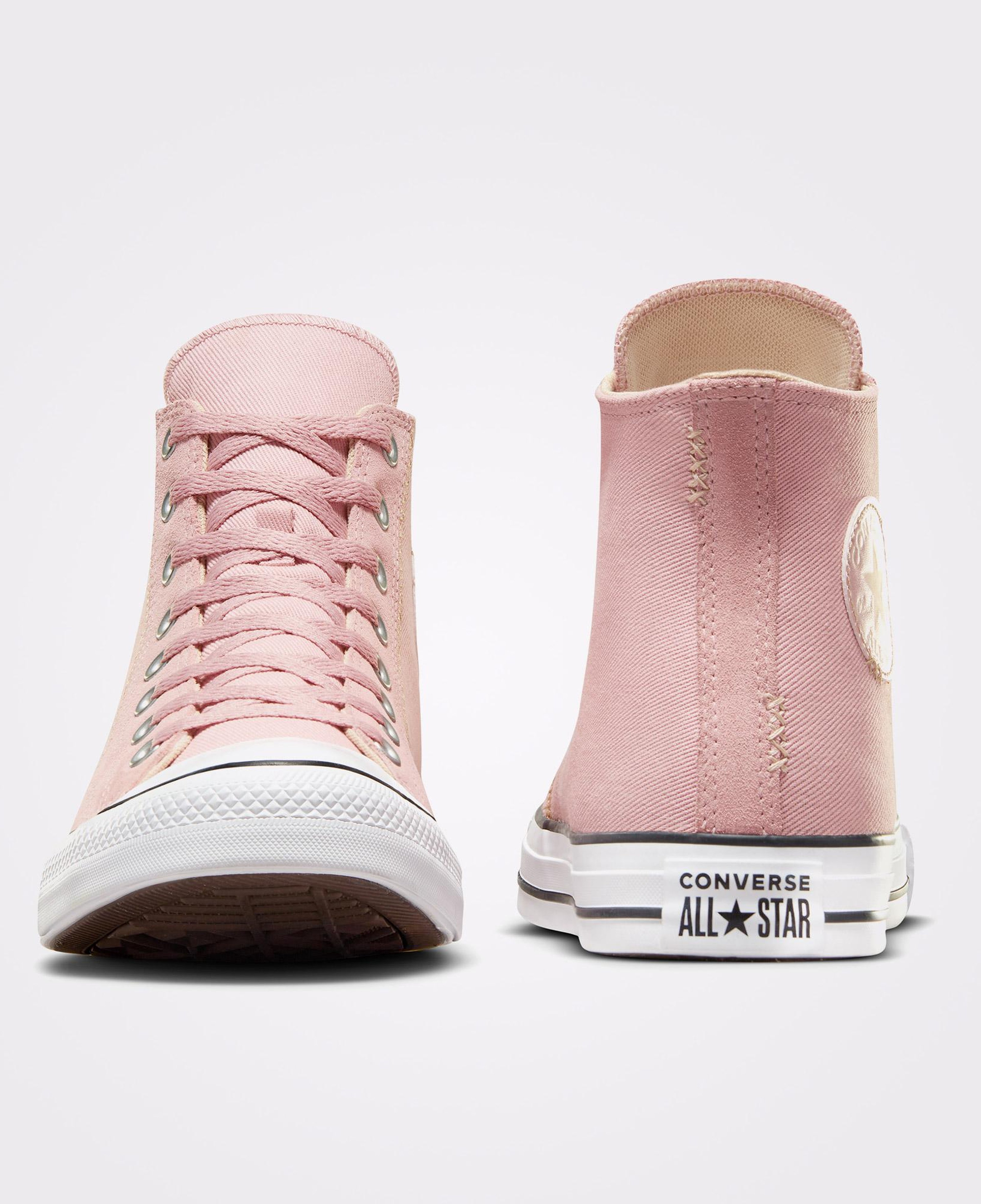 Converse Chuck Taylor All Star Mixed Materials Unisex Pembe Sneaker