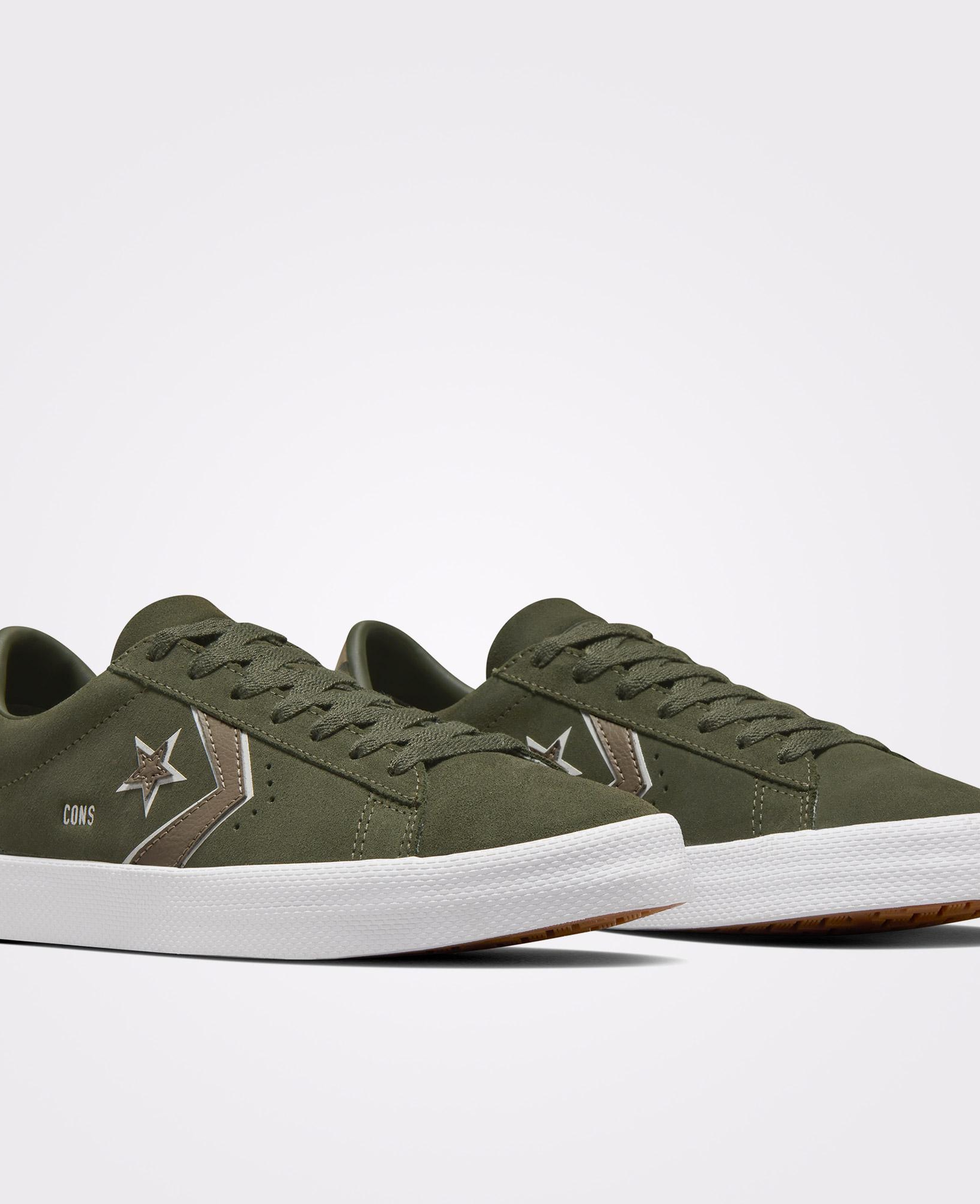 Converse Cons Pl Vulc Pro Classic Suede Kadın Haki Sneaker