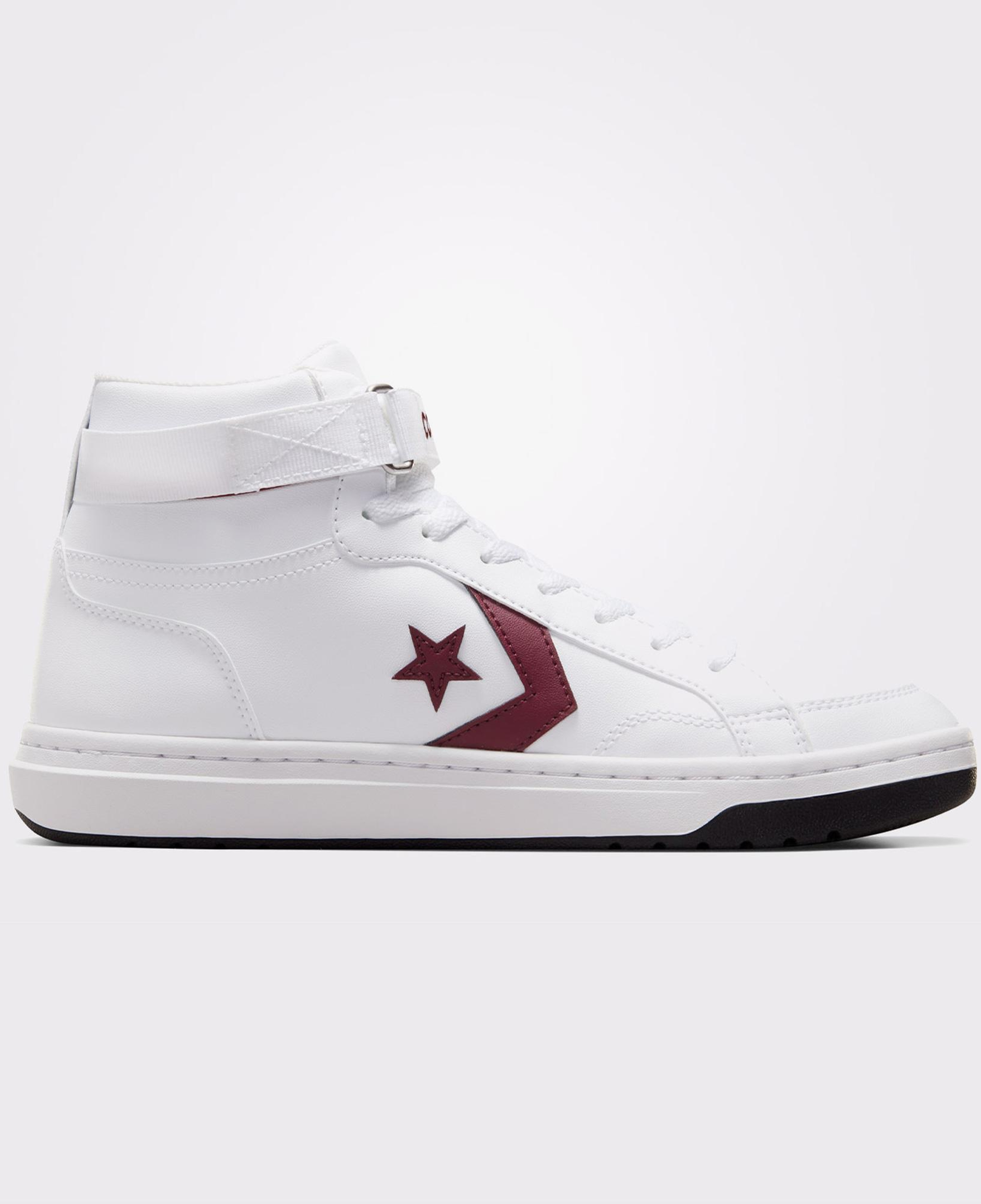 Converse Pro Blaze V2 Leather Unisex Beyaz Sneaker