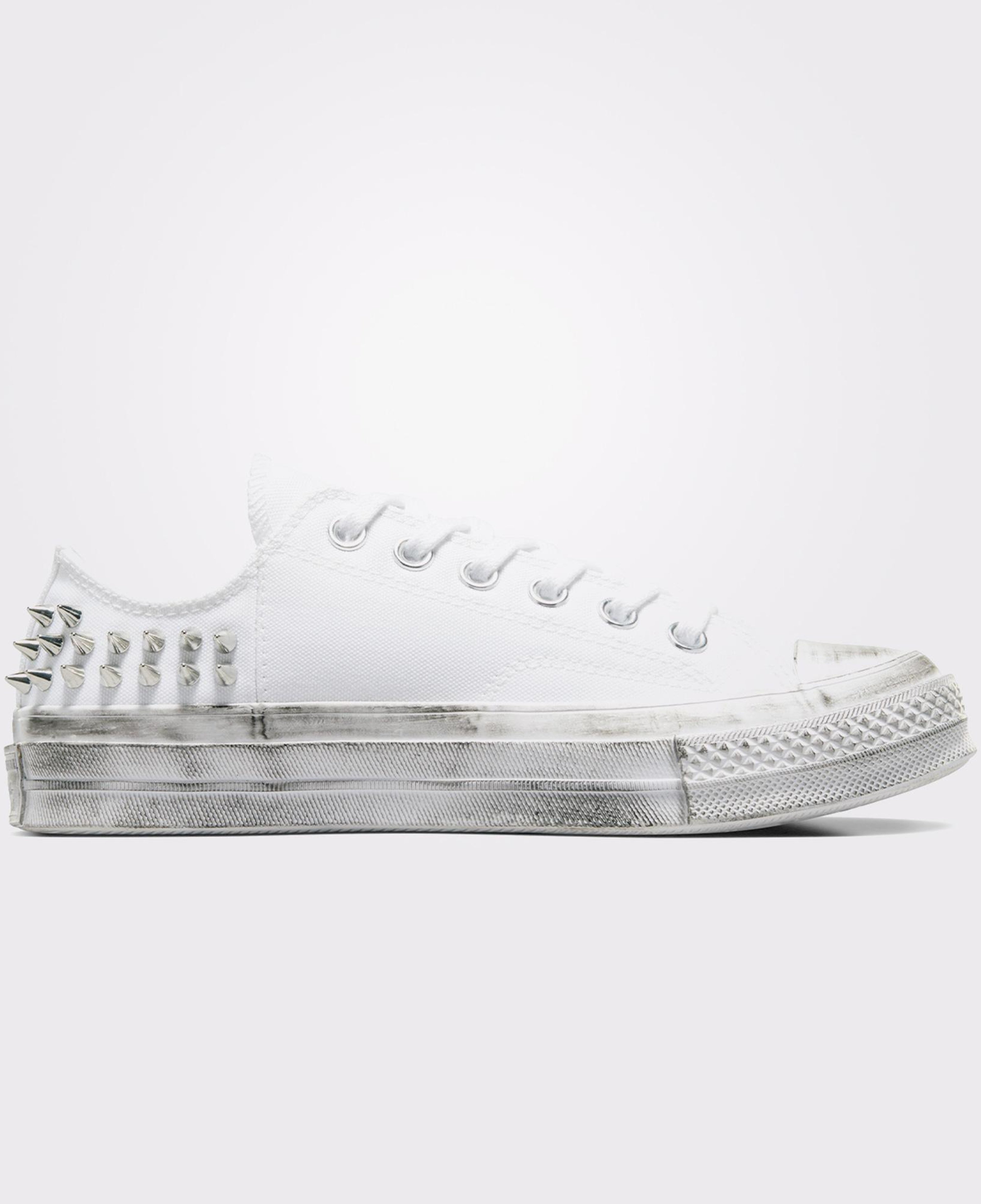 Converse Chuck 70 Studded Unisex Beyaz Sneaker
