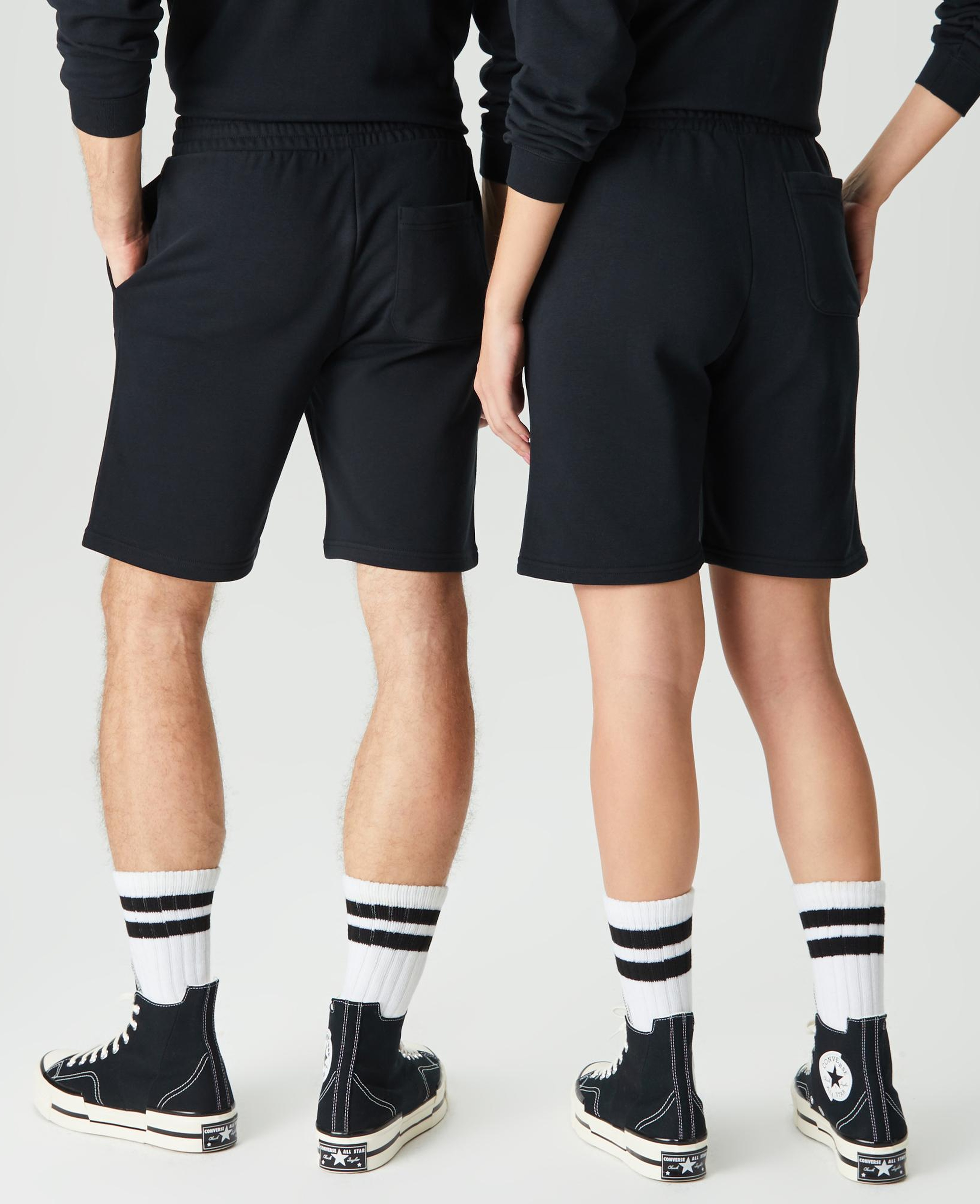 Converse Go-To Unisex Siyah Şort