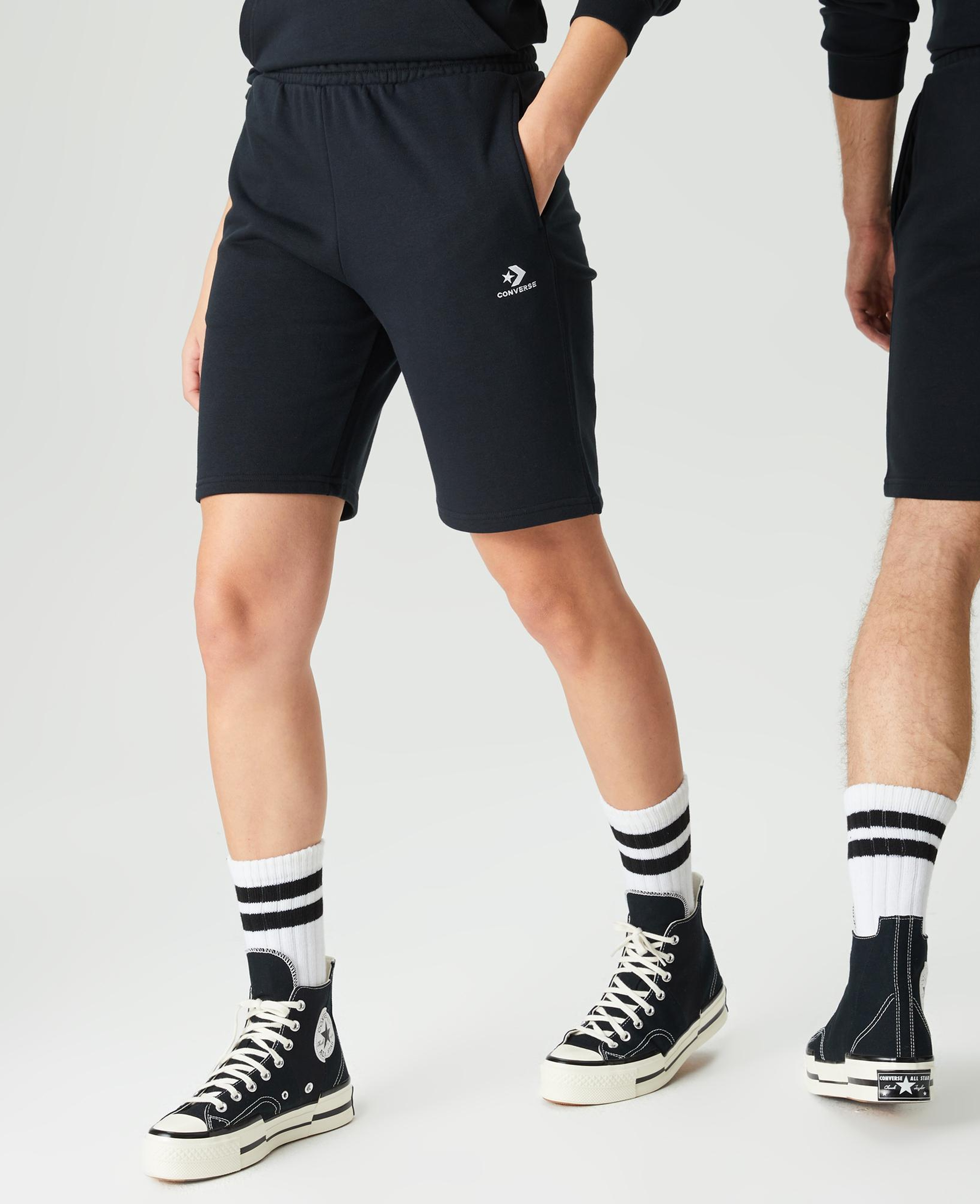 Converse Go-To Unisex Siyah Şort