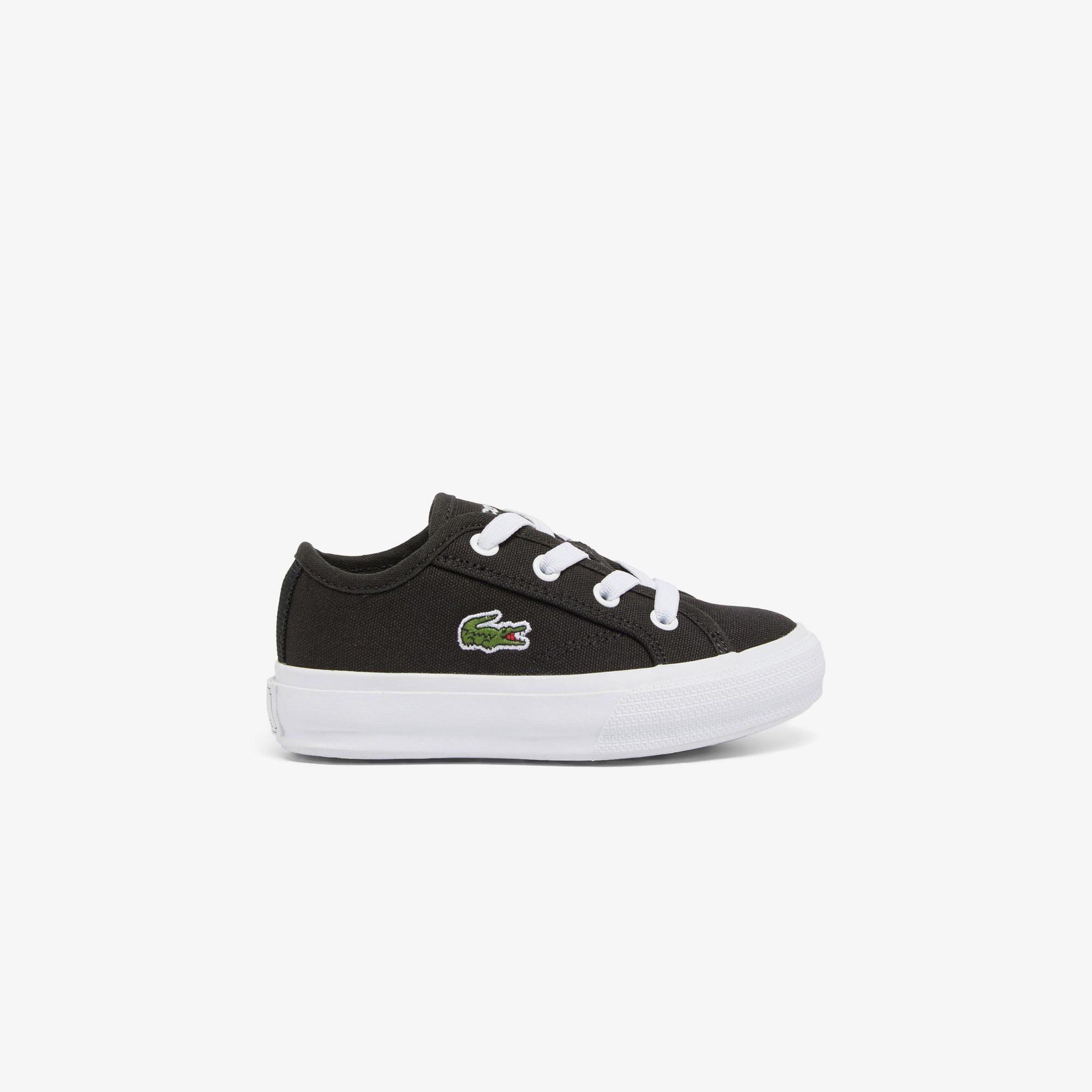 Backcourt Çocuk Siyah Sneaker