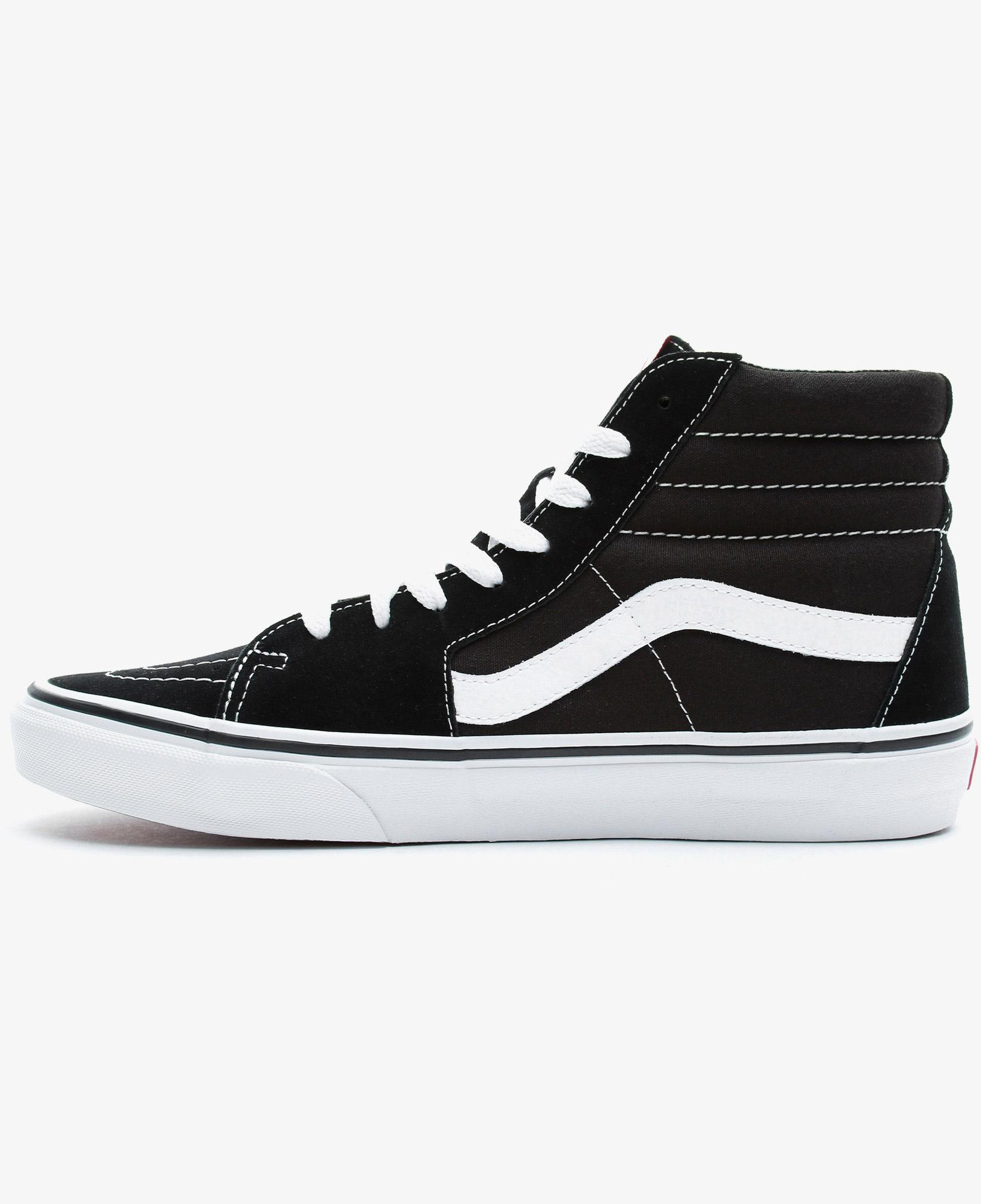 Vans SK8-HI Unisex Siyah Sneaker