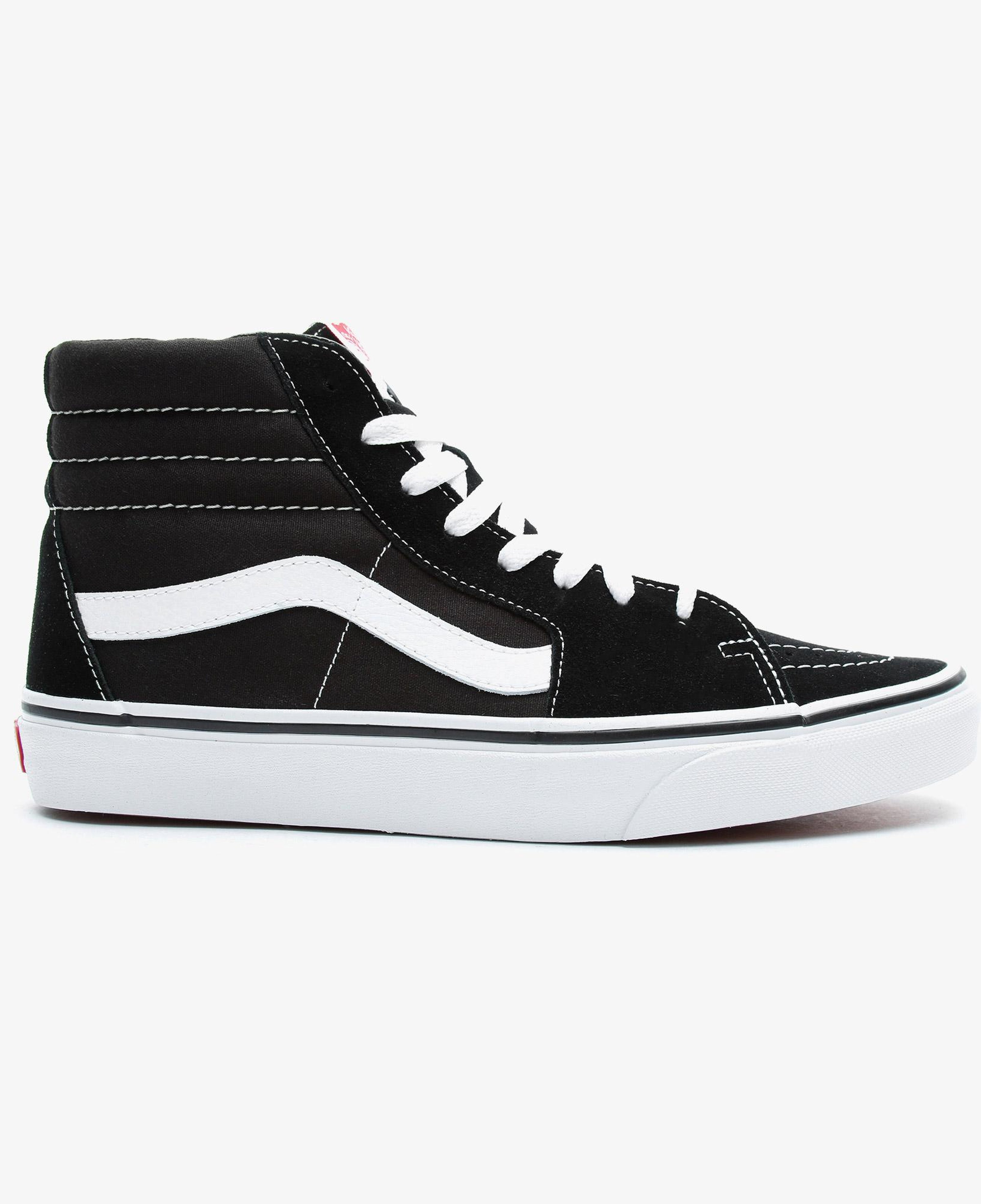 Vans SK8-HI Unisex Siyah Sneaker