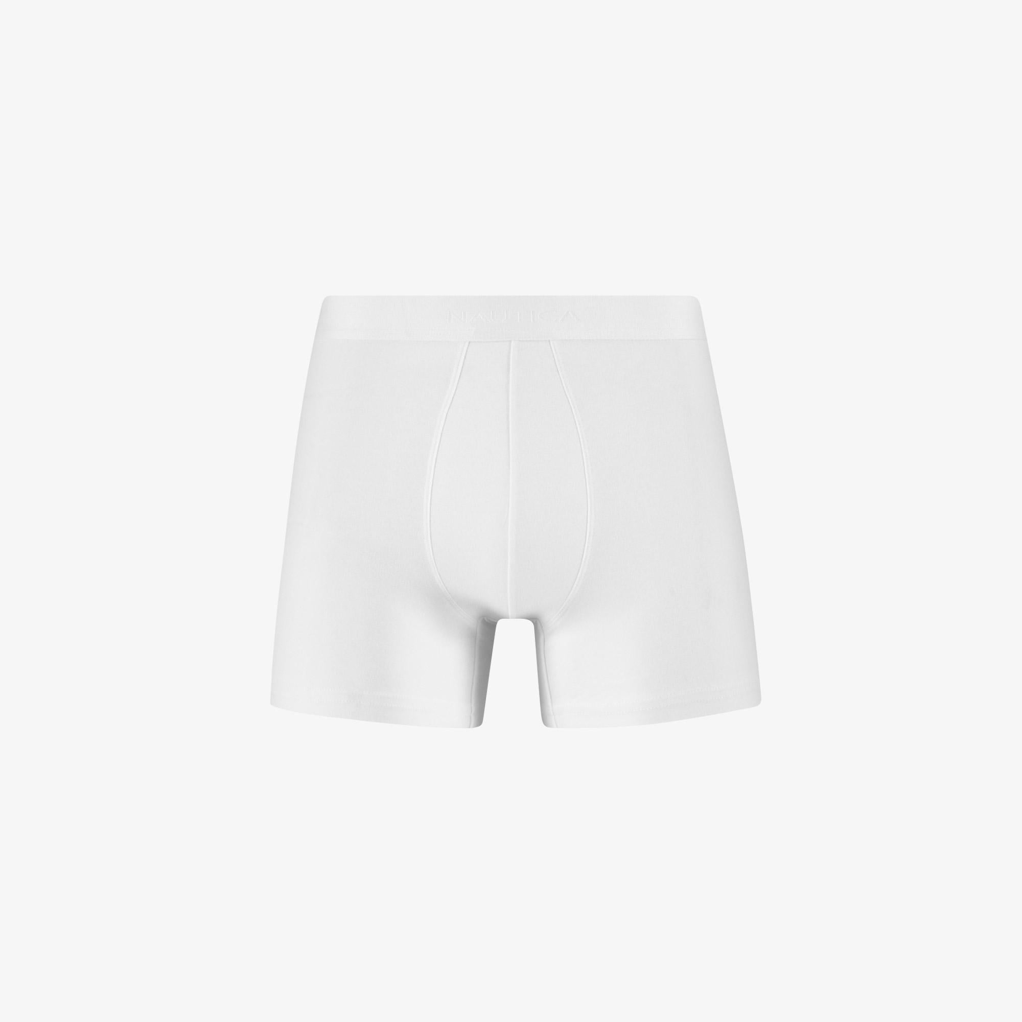 Nautica Erkek Beyaz Boxer