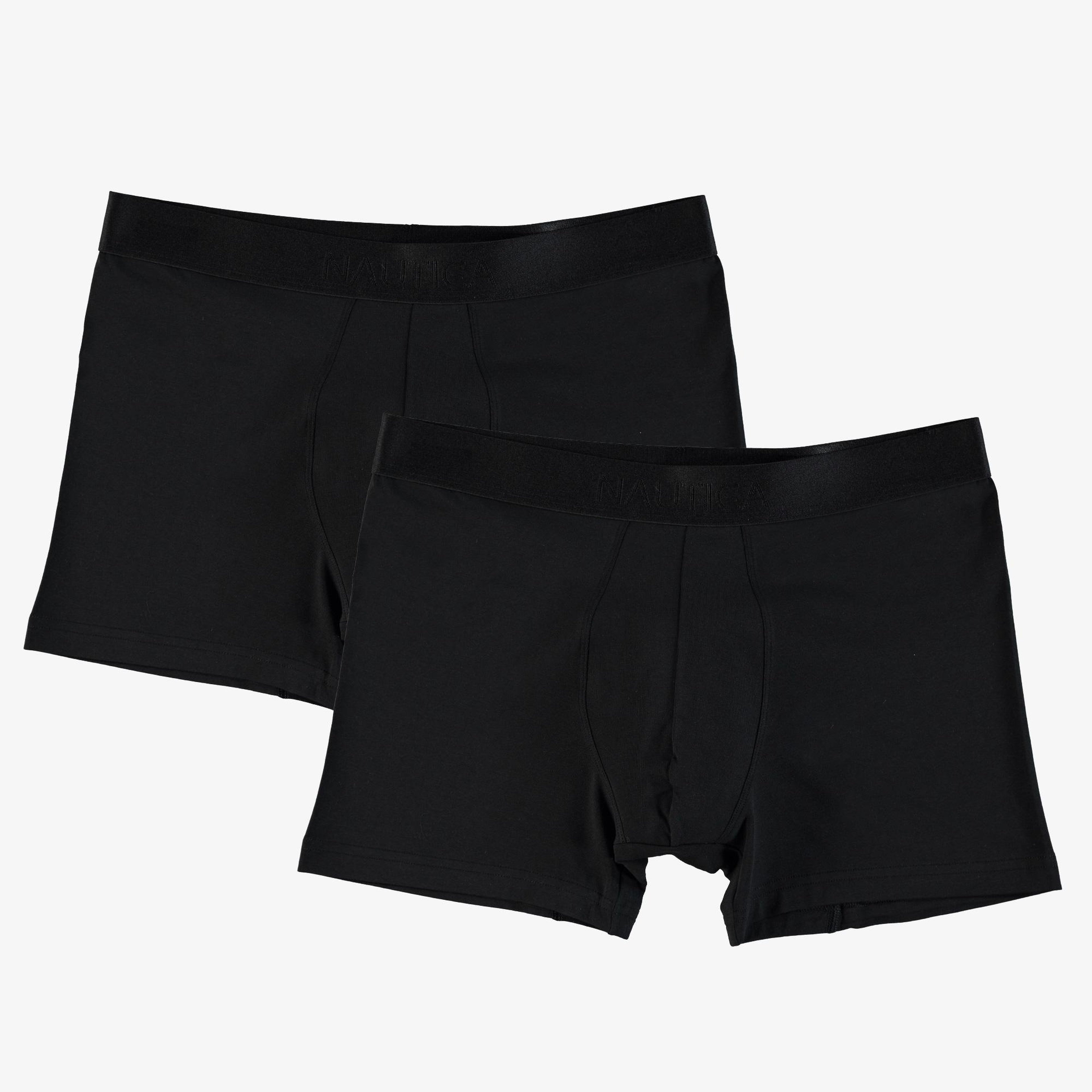 Nautica Erkek Siyah 2li Modal Karışımlı Boxer