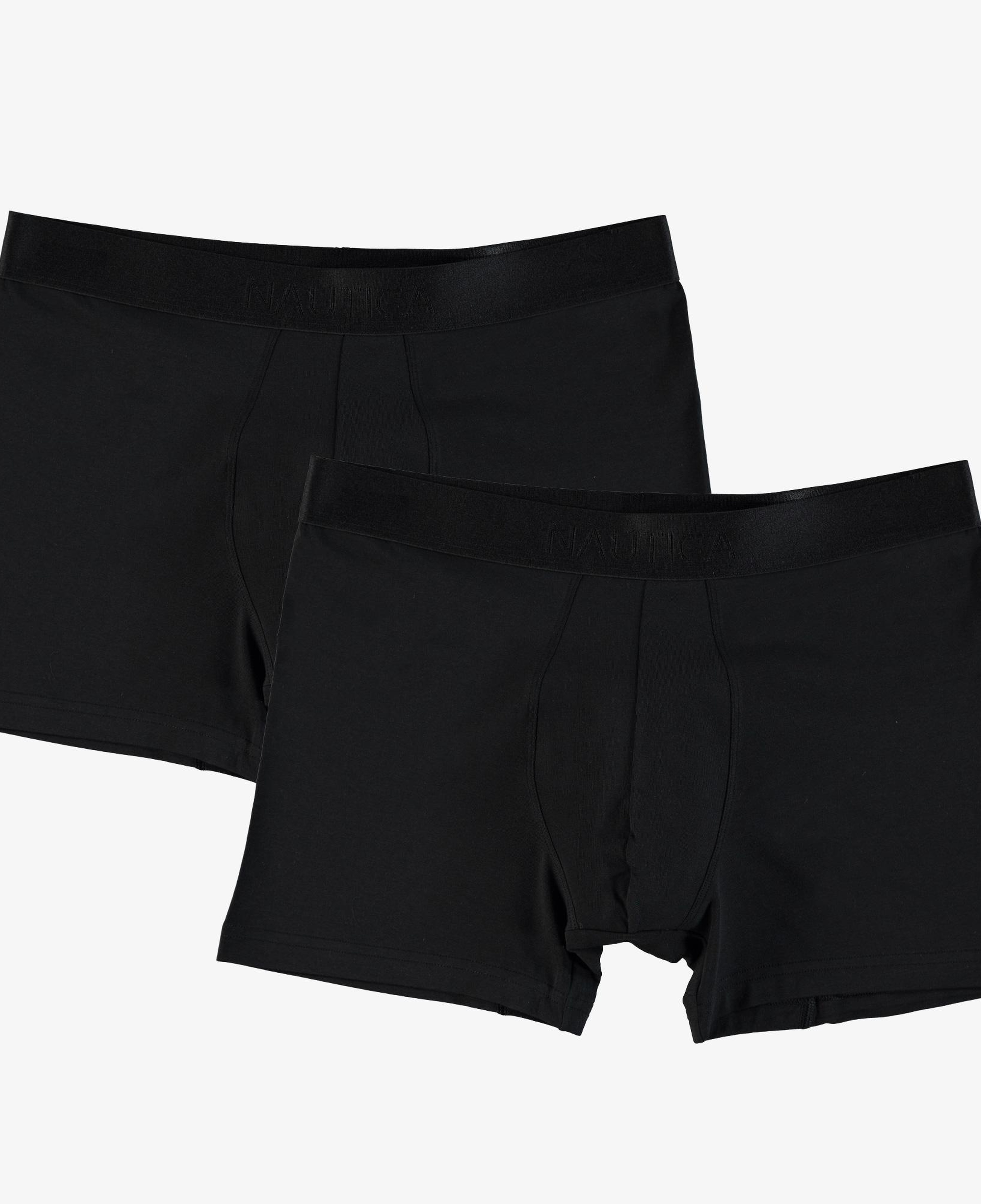 Nautica Erkek Siyah 2li Modal Karışımlı Boxer