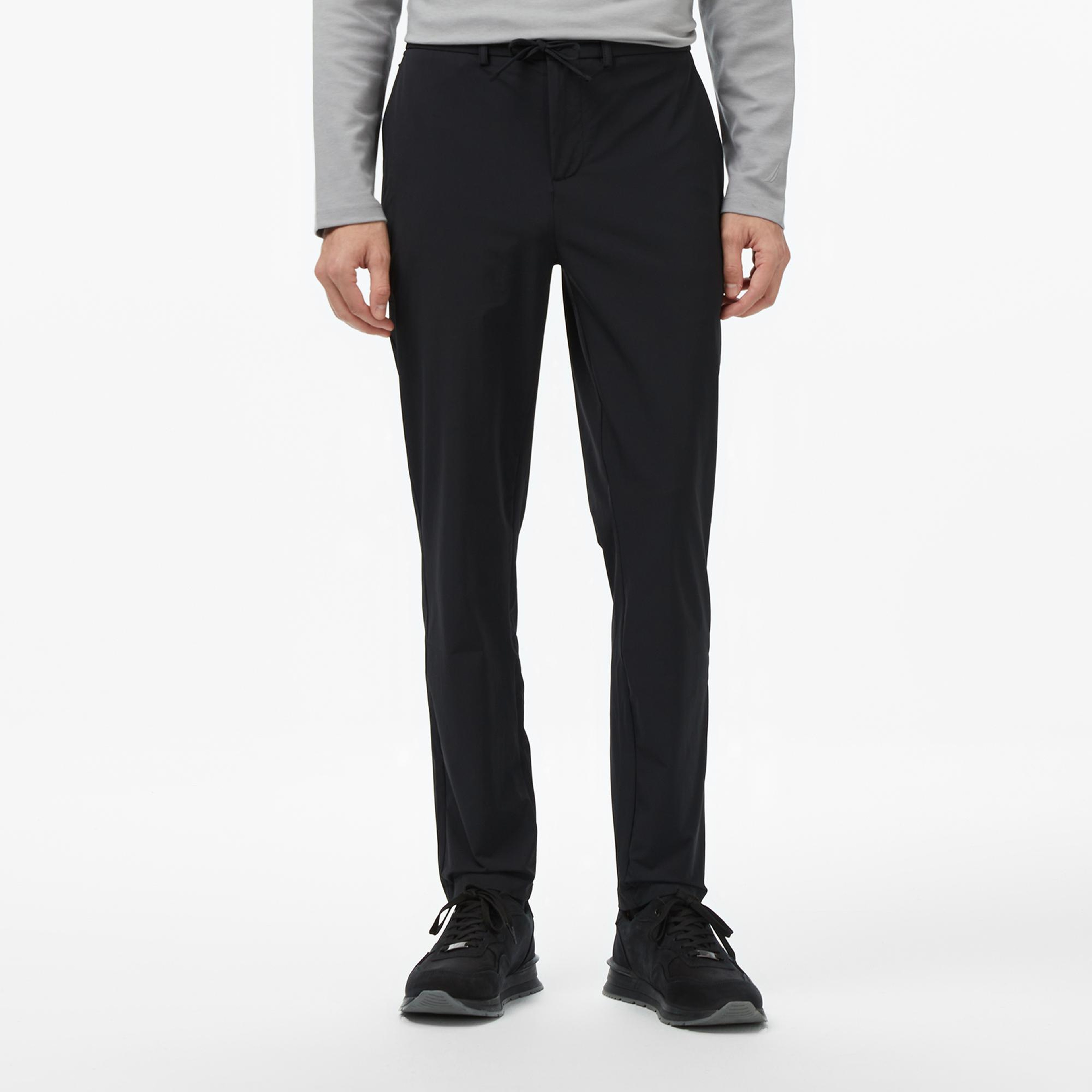 Nautica Erkek Siyah Jogger Fit Pantolon
