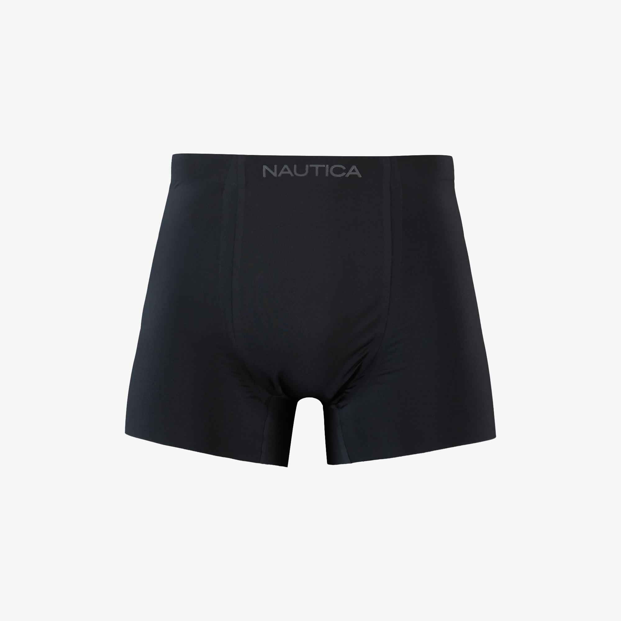 Nautica Erkek Siyah Standart Fit Boxer