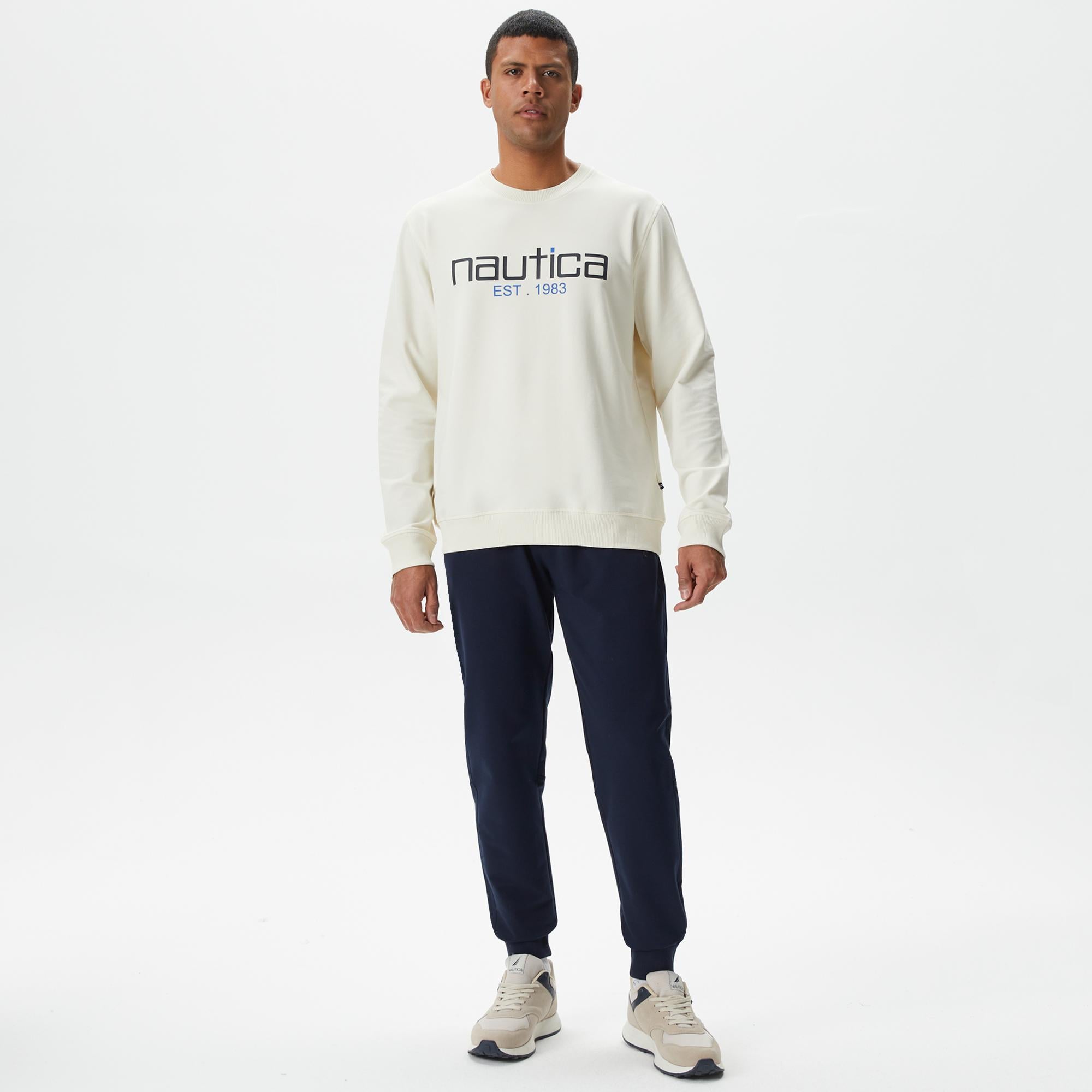 Nautica Erkek Lacivert Standart Fit Eşofman Altı