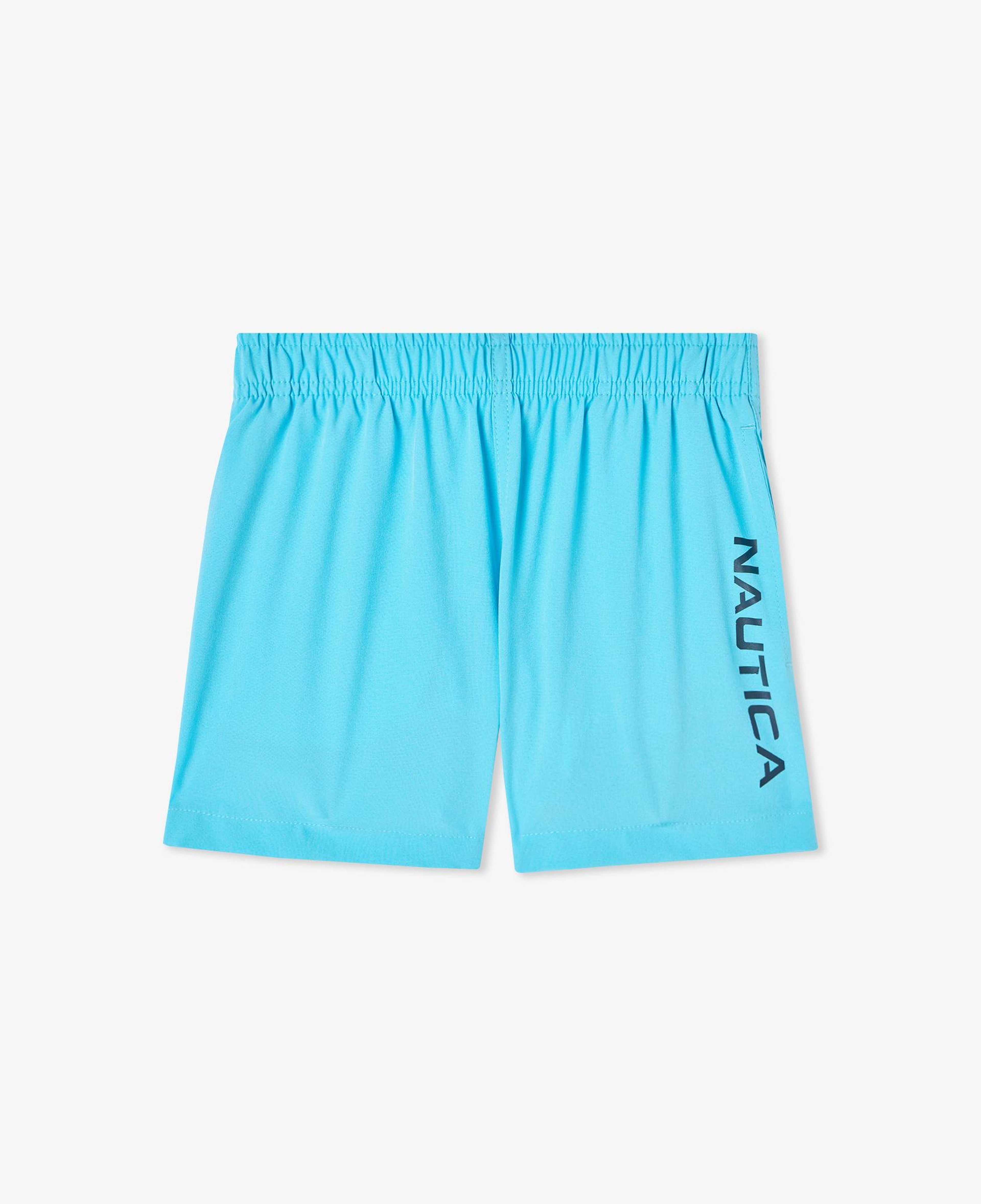 Nautica Erkek Çocuk Kırmızı Standart Fit Deniz Şortu