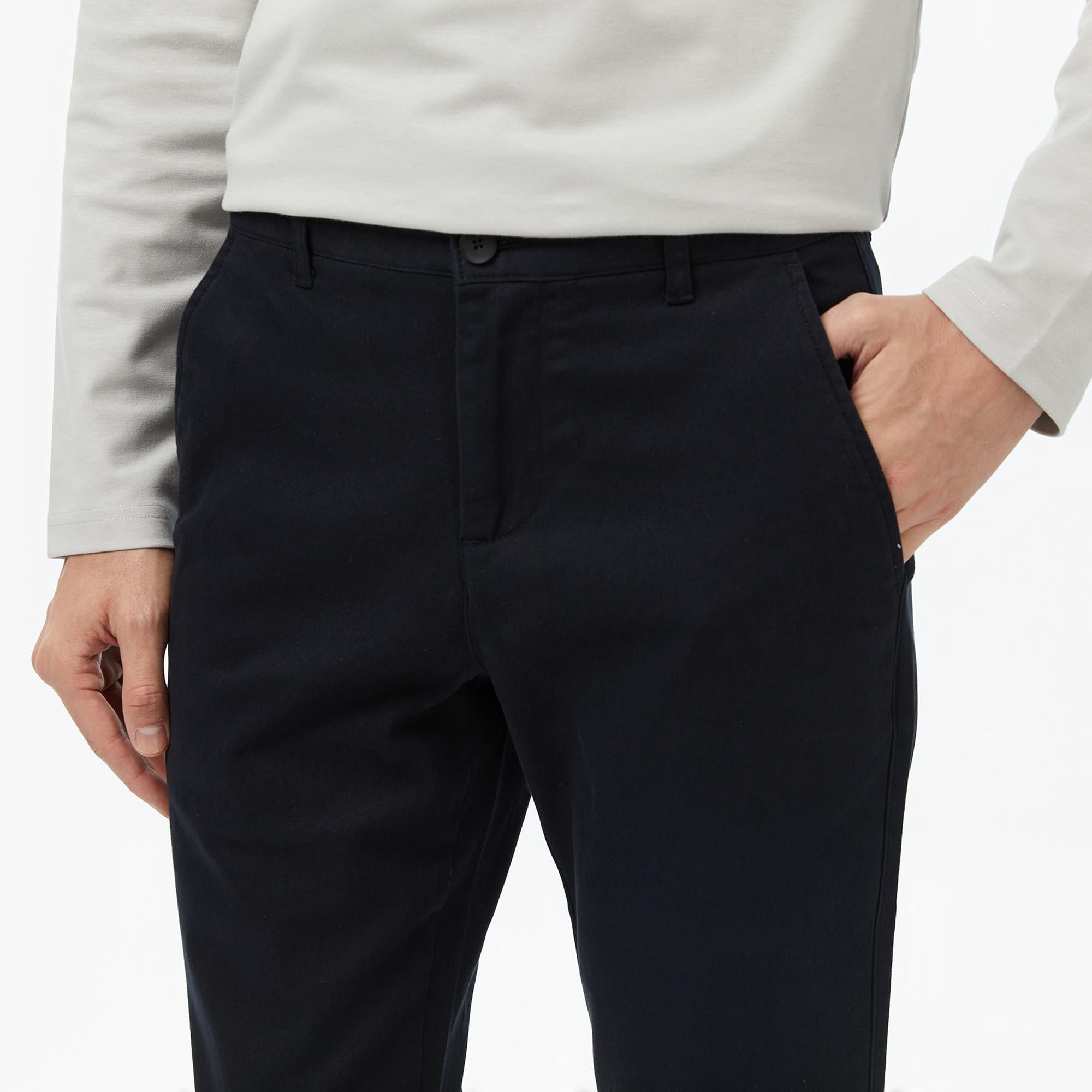 Nautica Erkek Siyah Slim Fit Pantolon