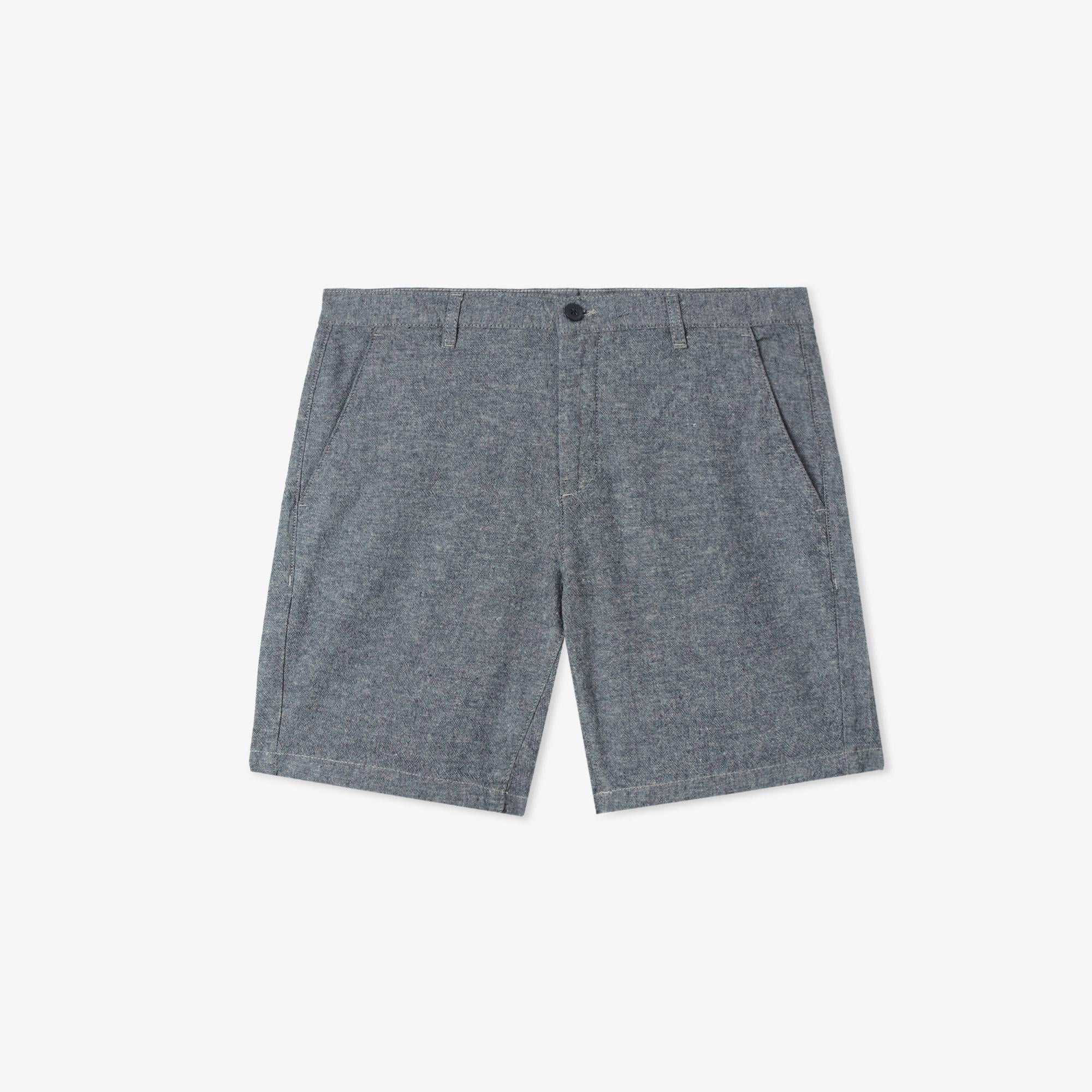 Nautica Erkek Gri Slim Fit Şort