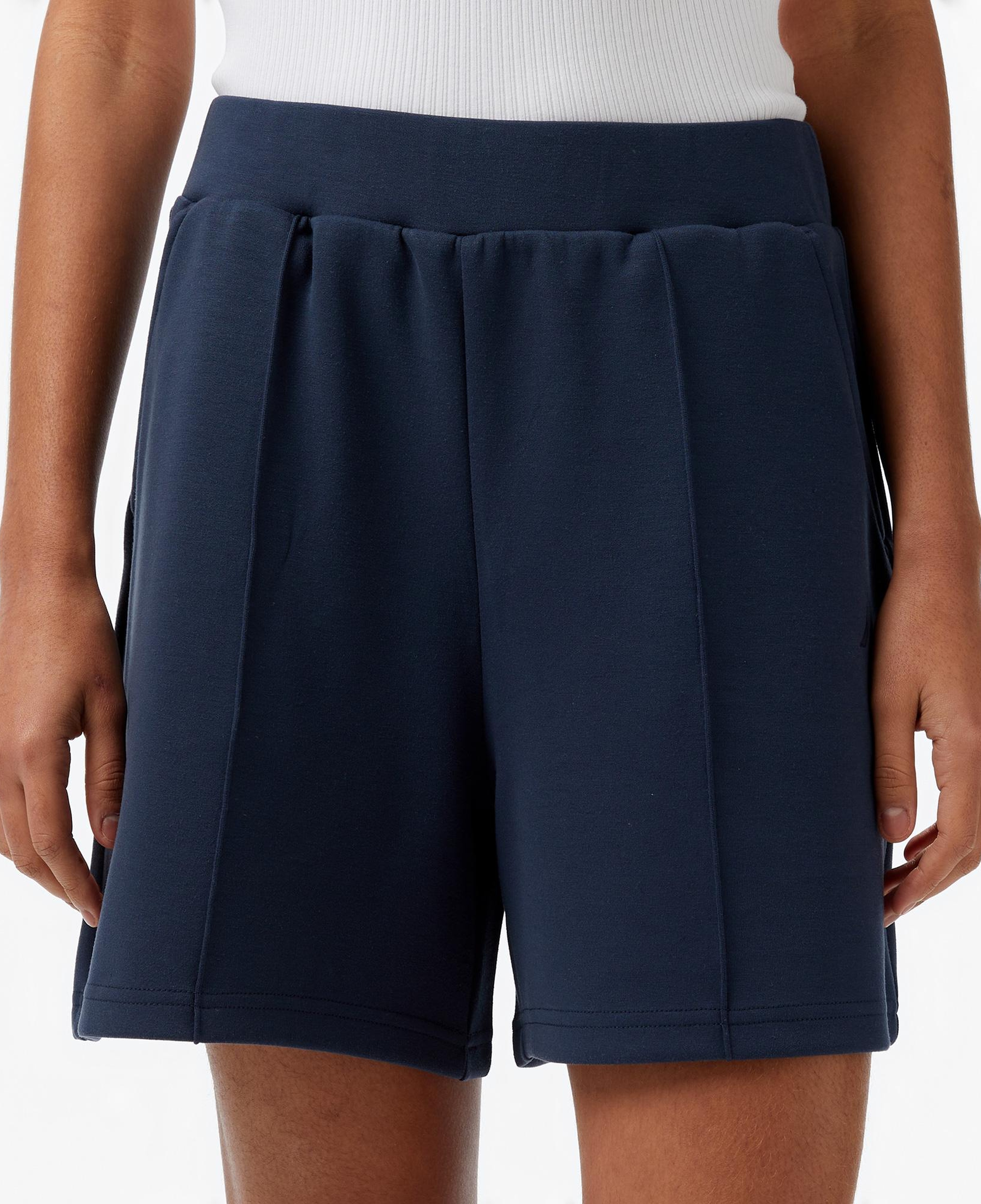 Nautica Kadın Lacivert Regular Fit Modal Karışımlı Şort