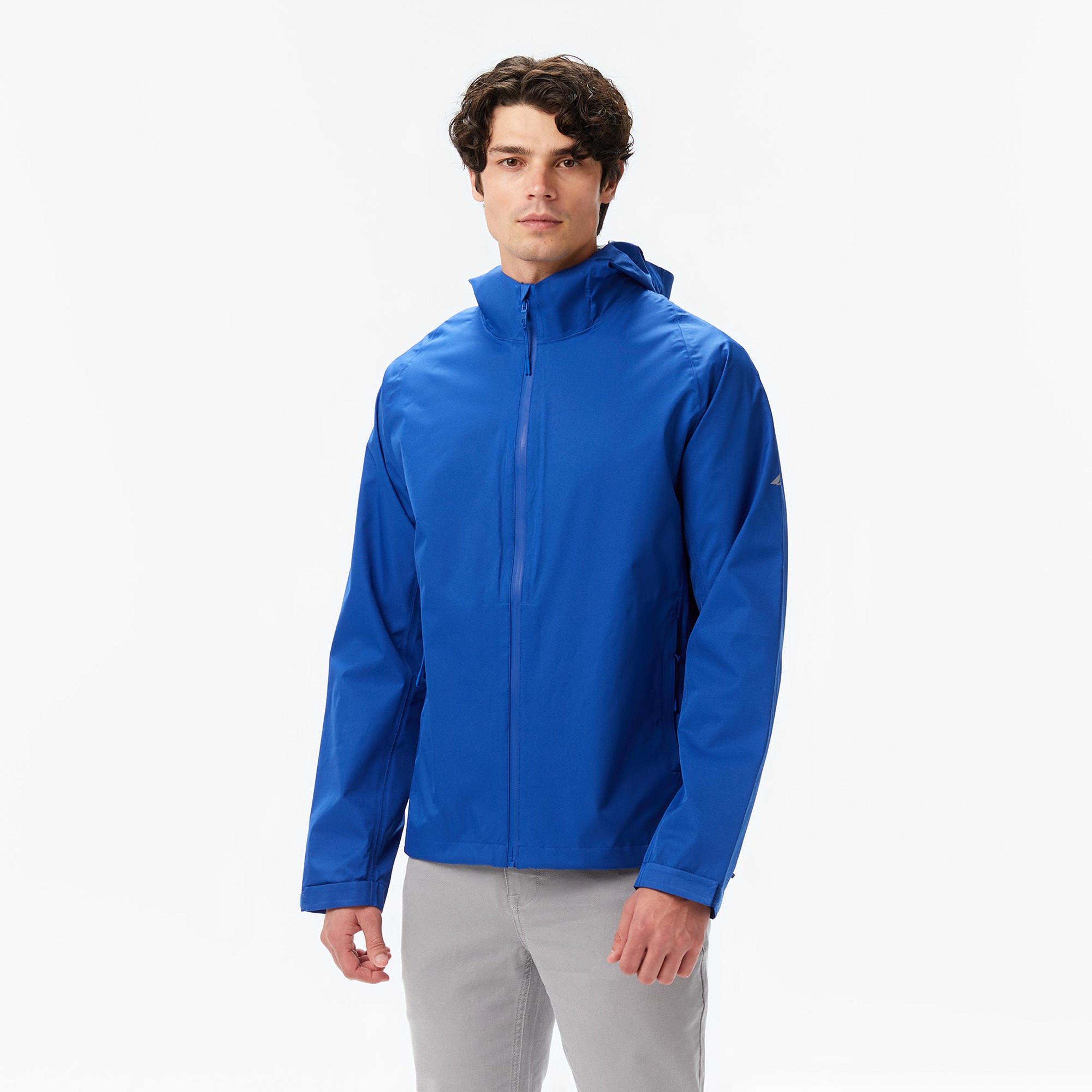 Nautica Erkek Mavi Regular Fit Mont