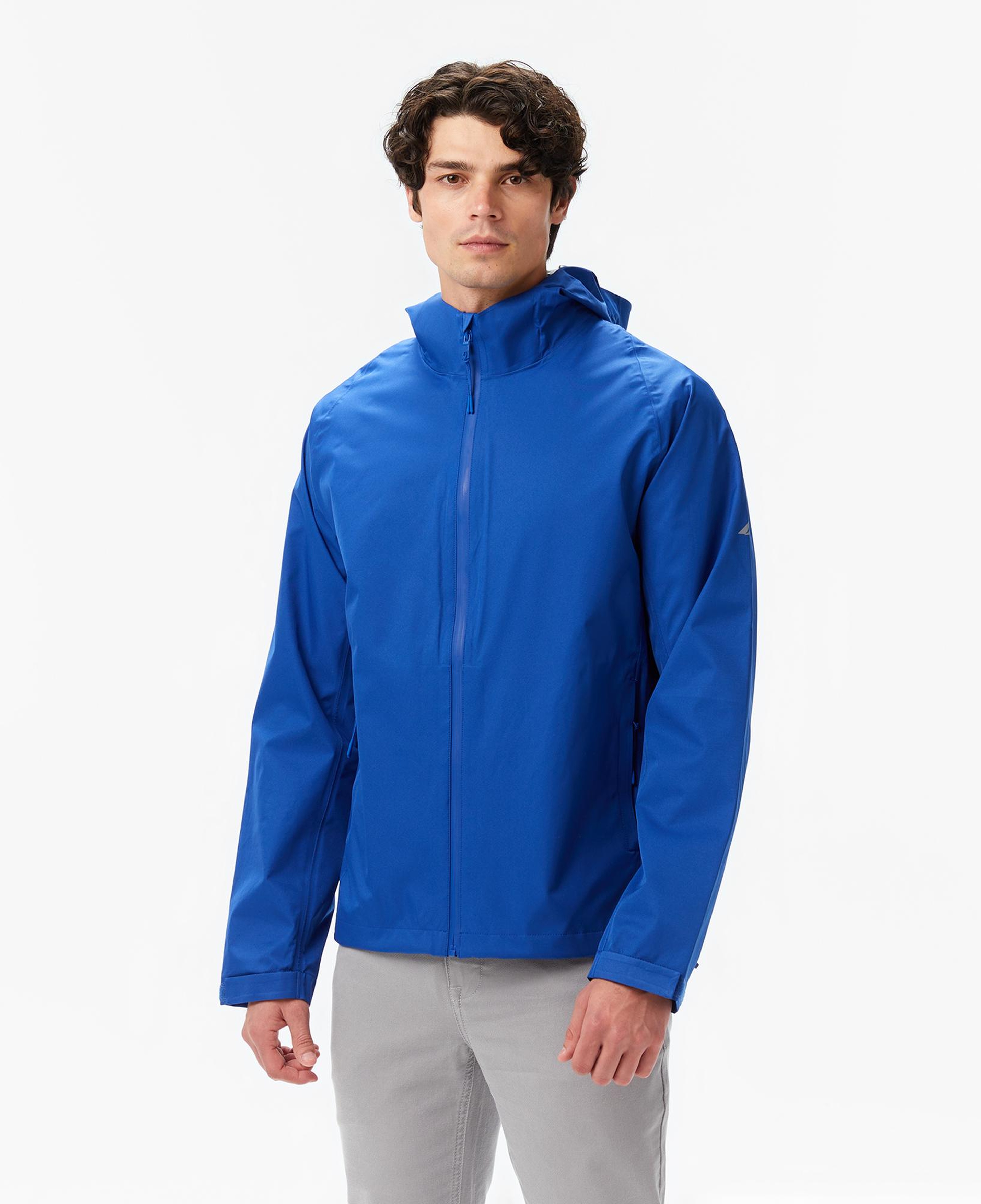 Nautica Erkek Mavi Regular Fit Mont