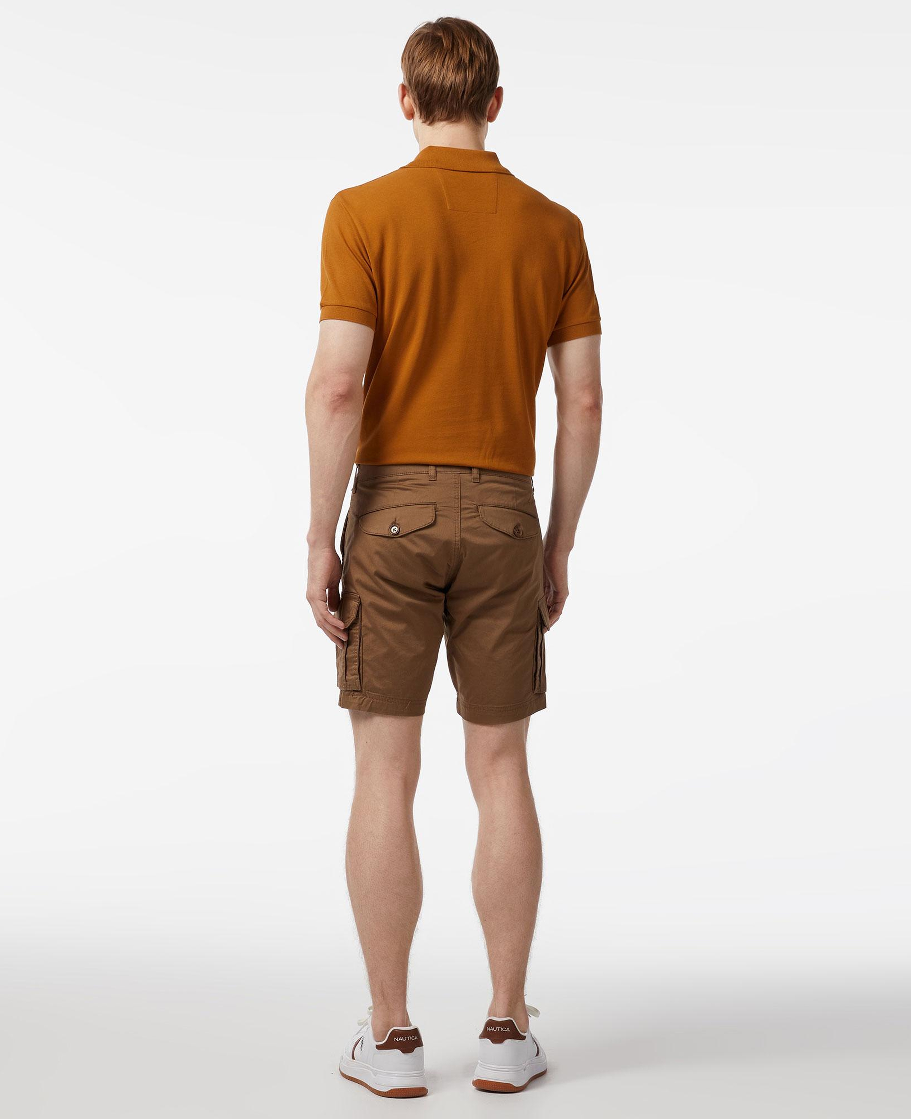 Nautica Erkek Kahverengi Regular Fit Şort