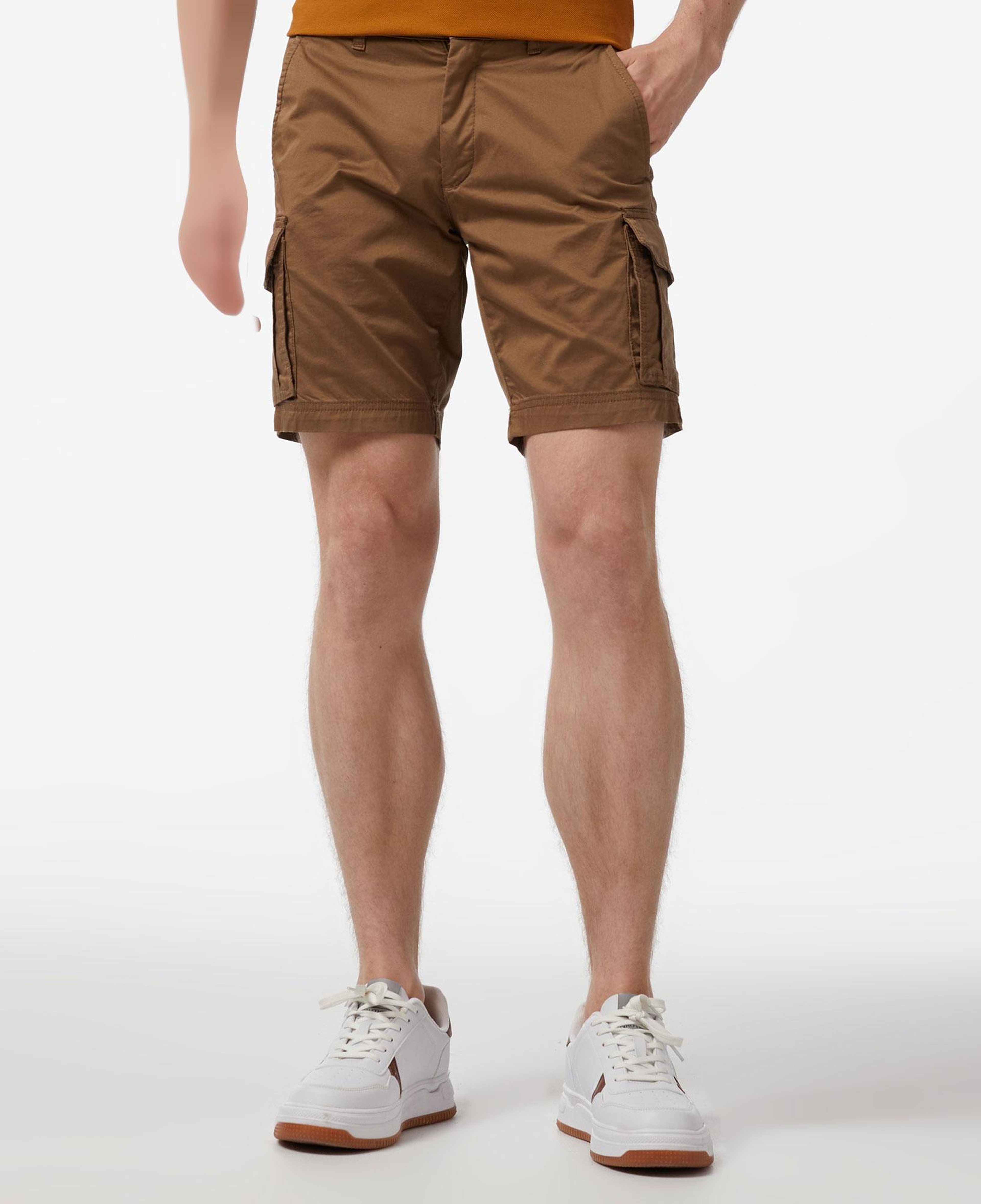 Nautica Erkek Kahverengi Regular Fit Şort