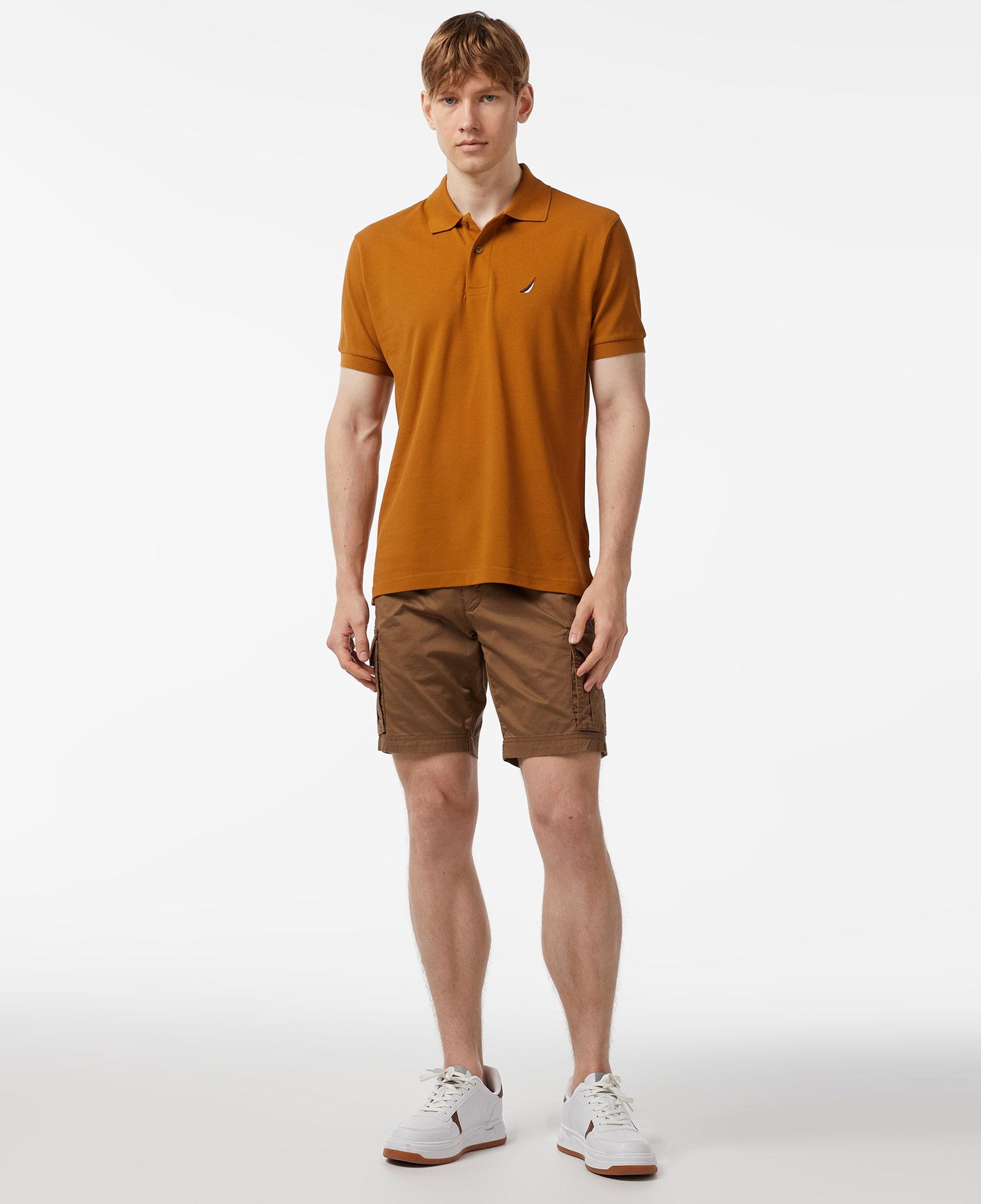 Nautica Erkek Kahverengi Regular Fit Şort