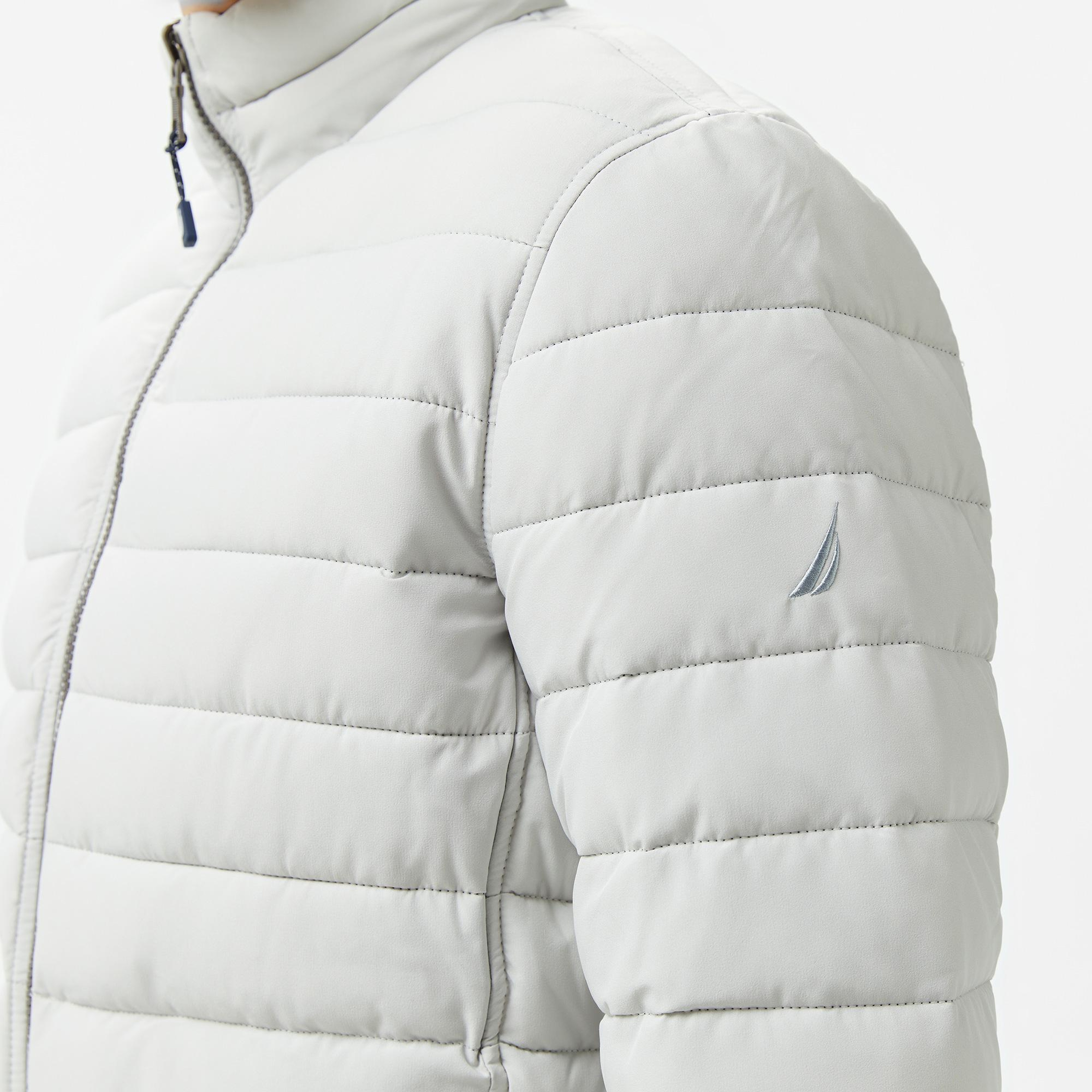 Nautica Erkek Gri & Lacivert Çift Taraflı Mont