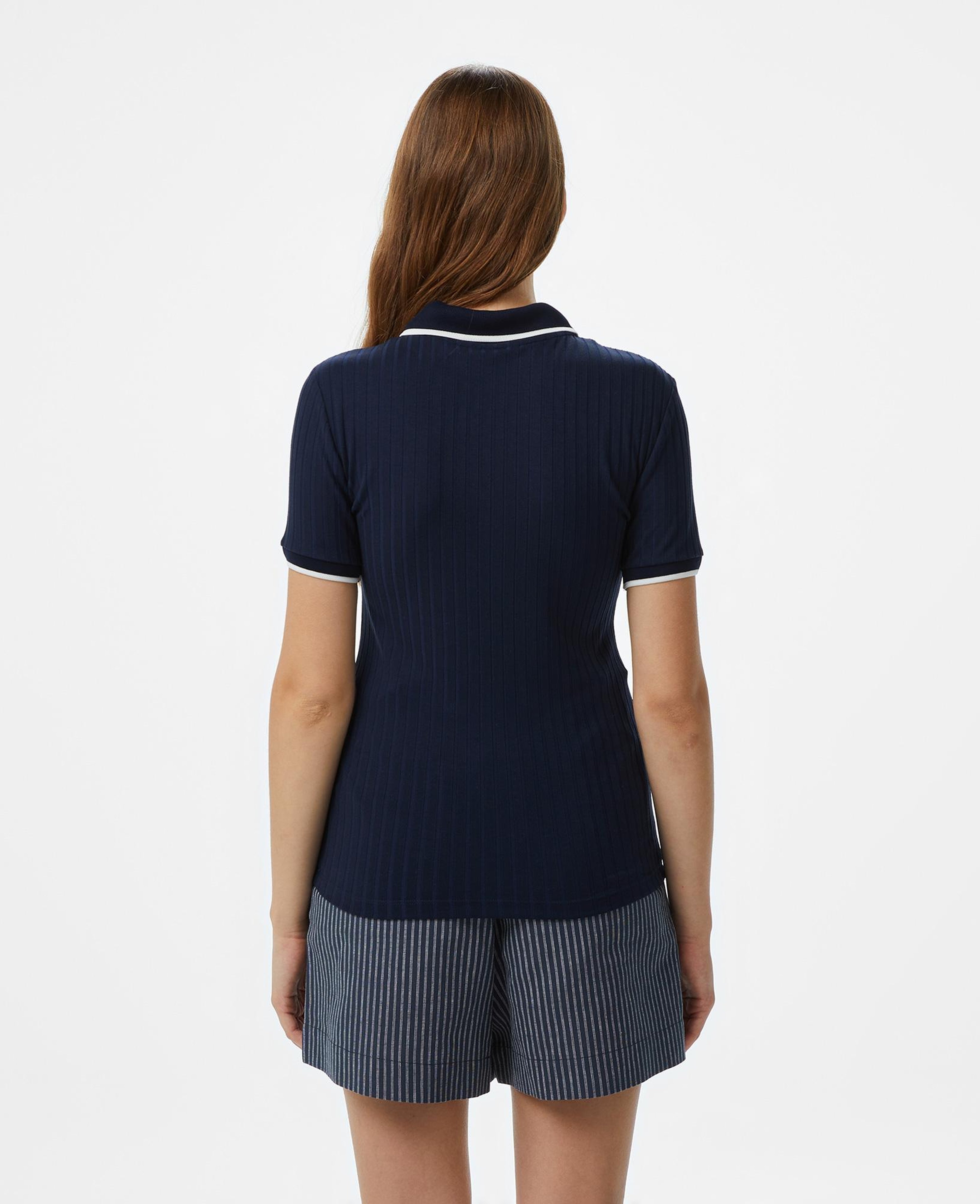 Nautica Polo Yaka Kadın Lacivert Polo