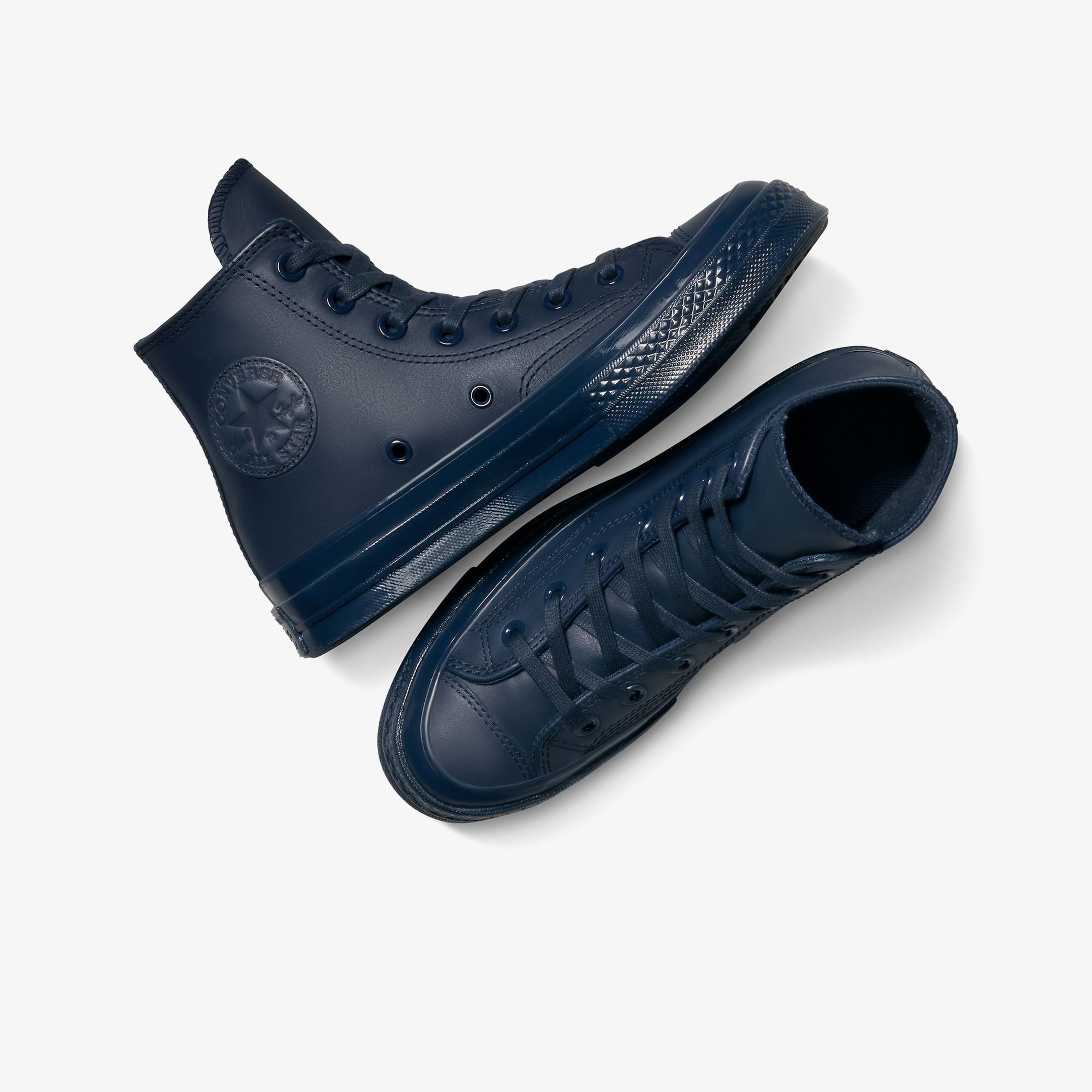 Converse Chuck 70 Leather Unisex Lacivert Sneaker