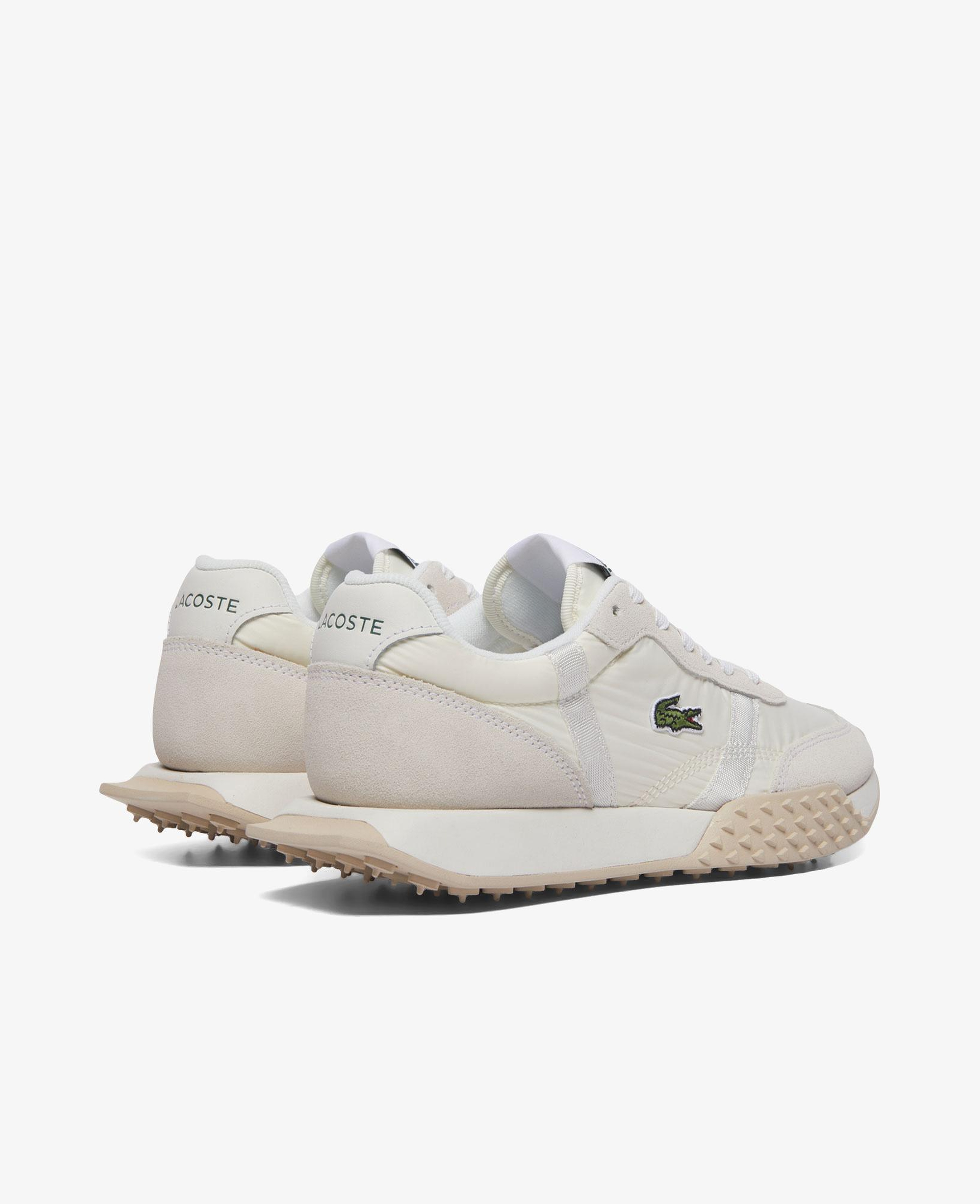 Lacoste L-Spin Deluxe Kadın Bej Sneaker