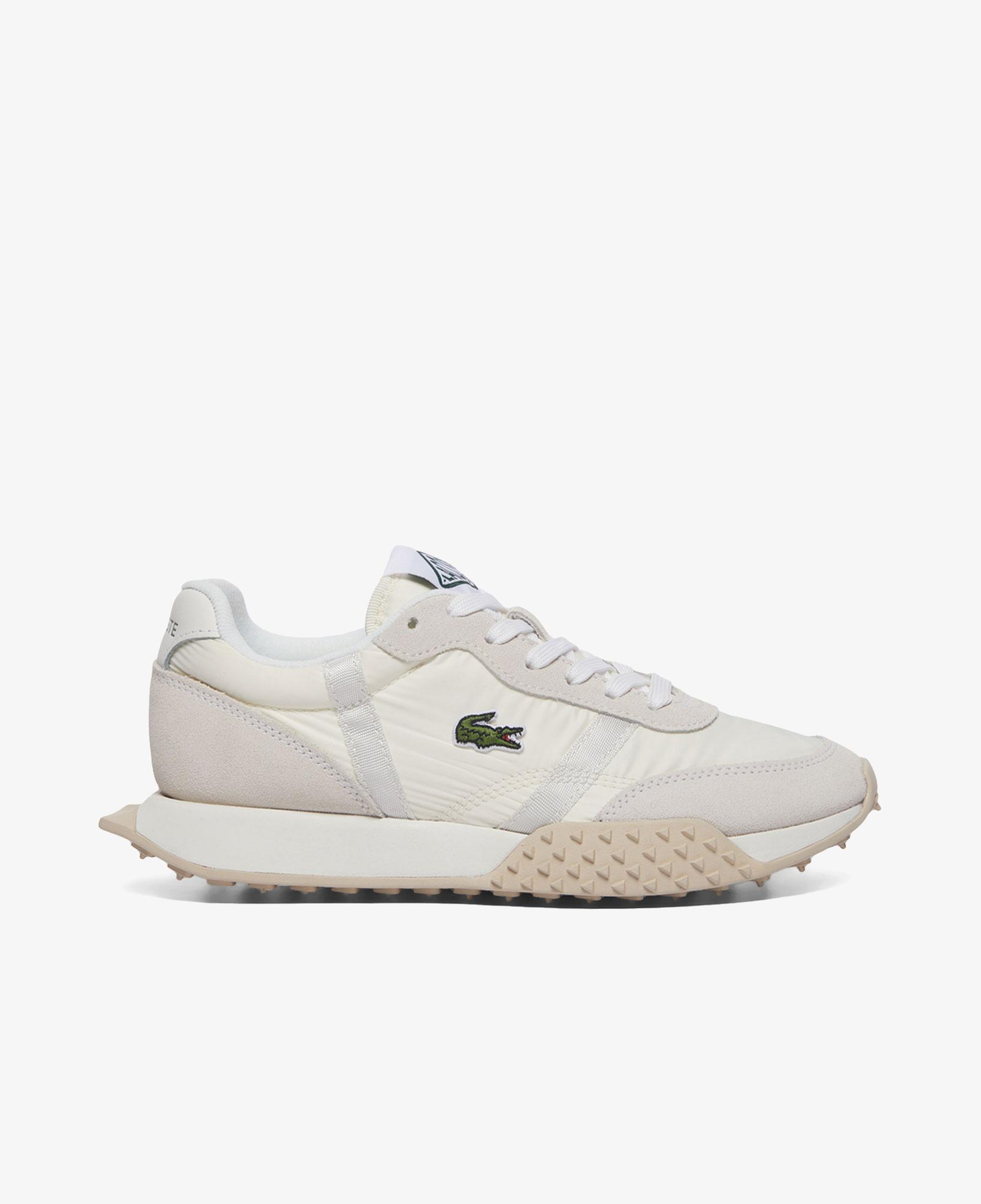 Lacoste L-Spin Deluxe Kadın Bej Sneaker