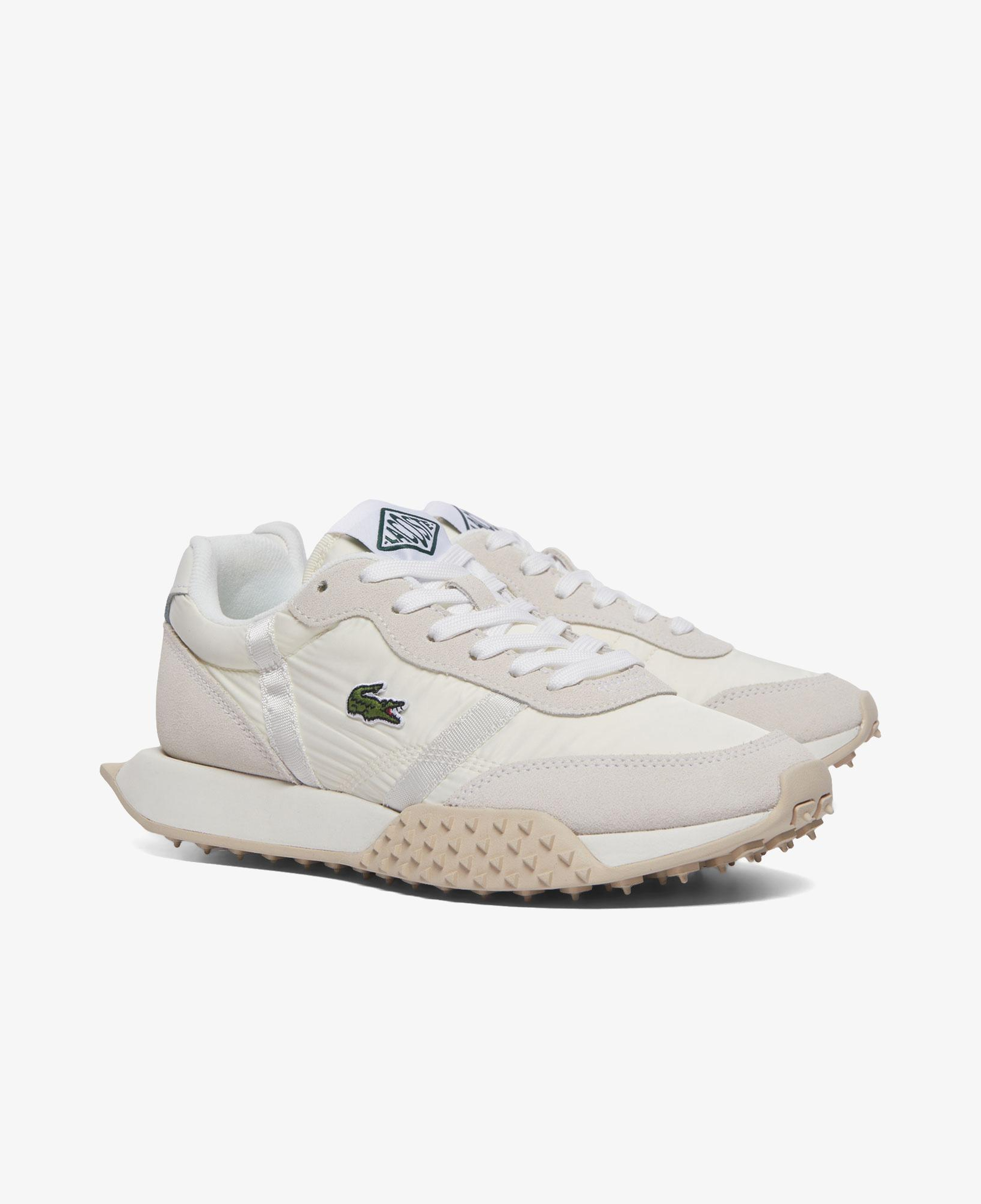 Lacoste L-Spin Deluxe Kadın Bej Sneaker