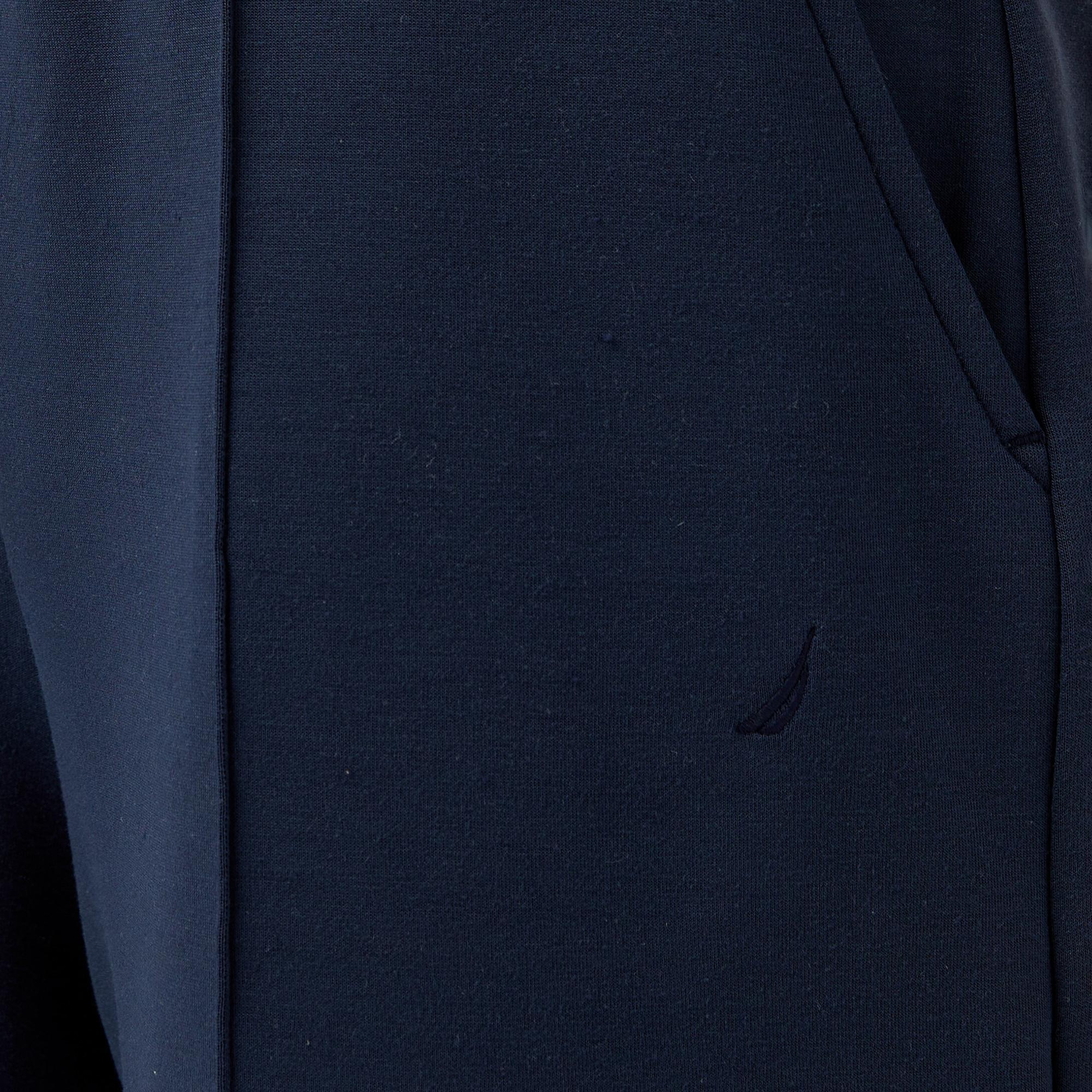 Nautica Kadın Lacivert Regular Fit Modal Karışımlı Şort