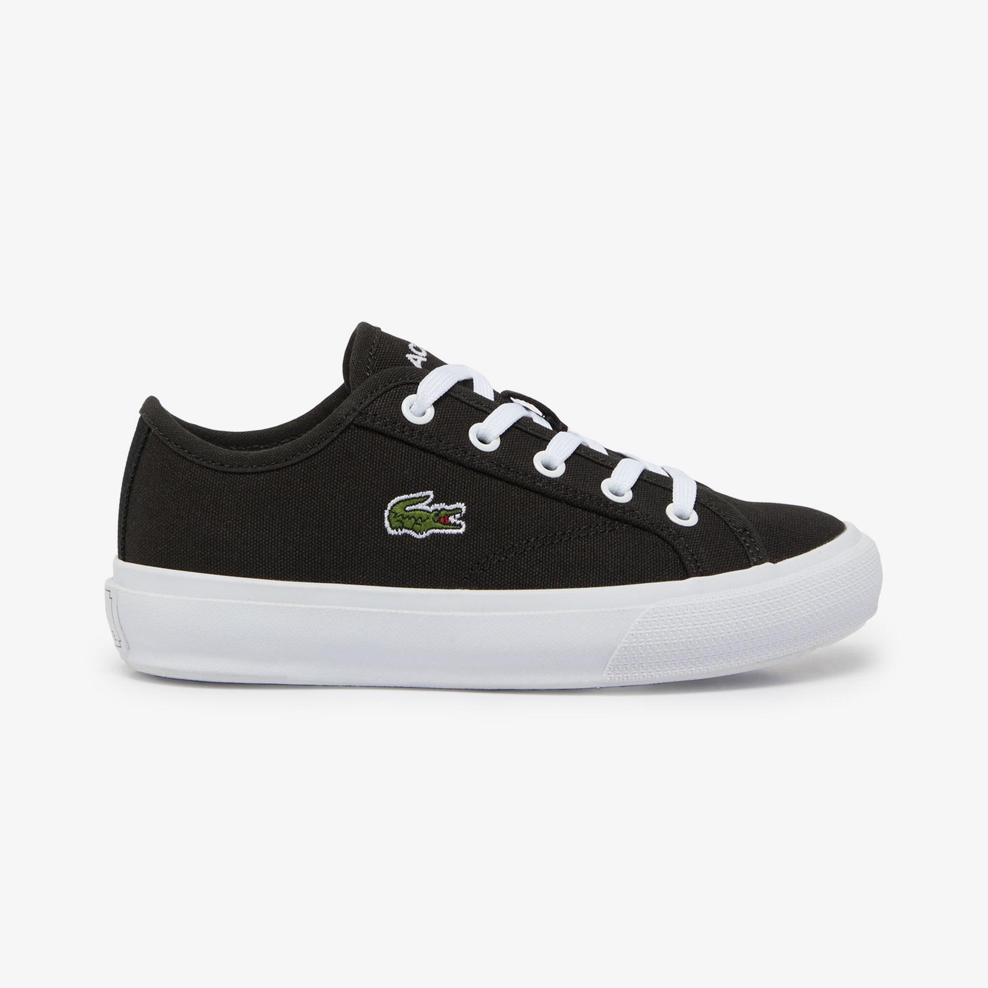 Lacoste Backcourt Çocuk Siyah Spor Ayakkabı