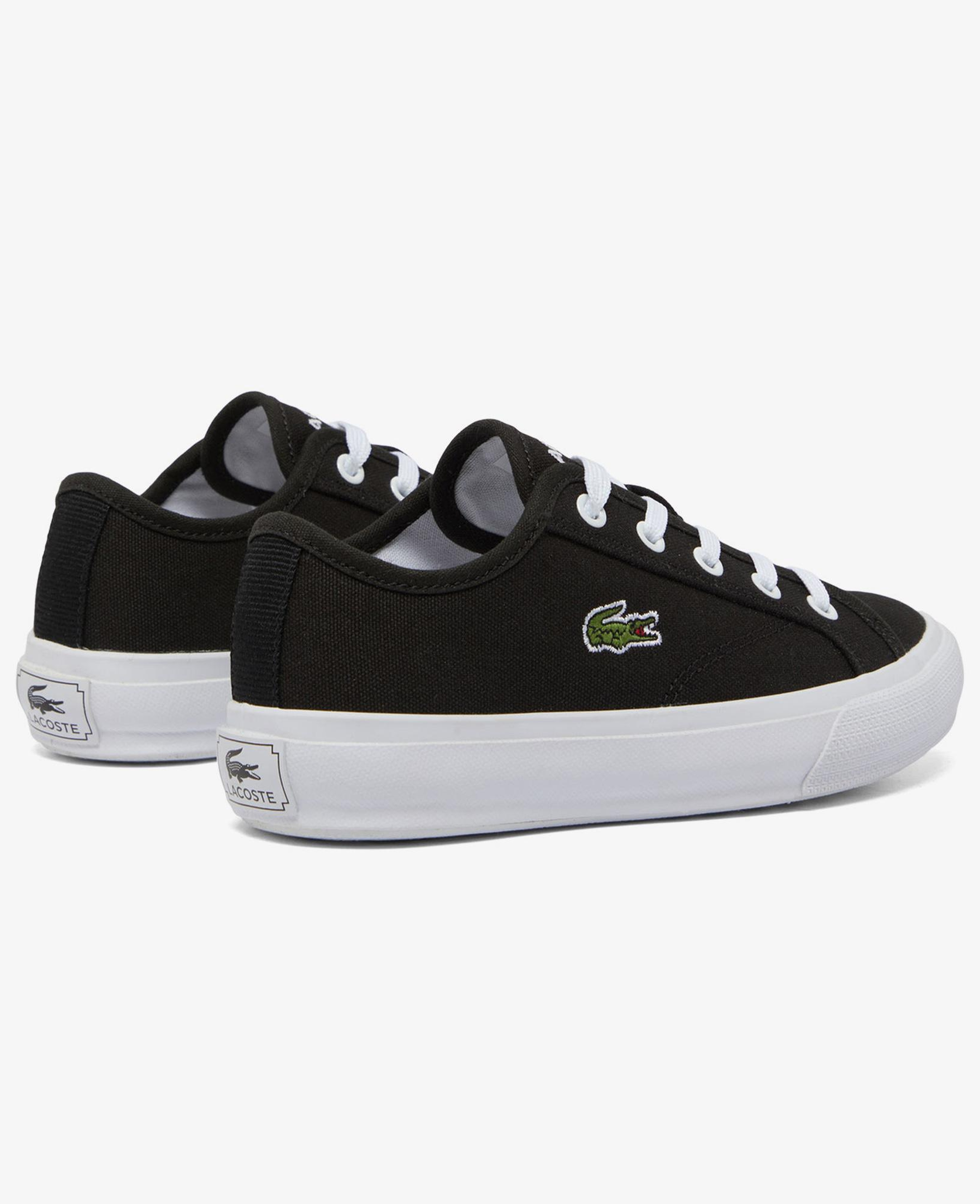 Lacoste Backcourt Çocuk Siyah Spor Ayakkabı