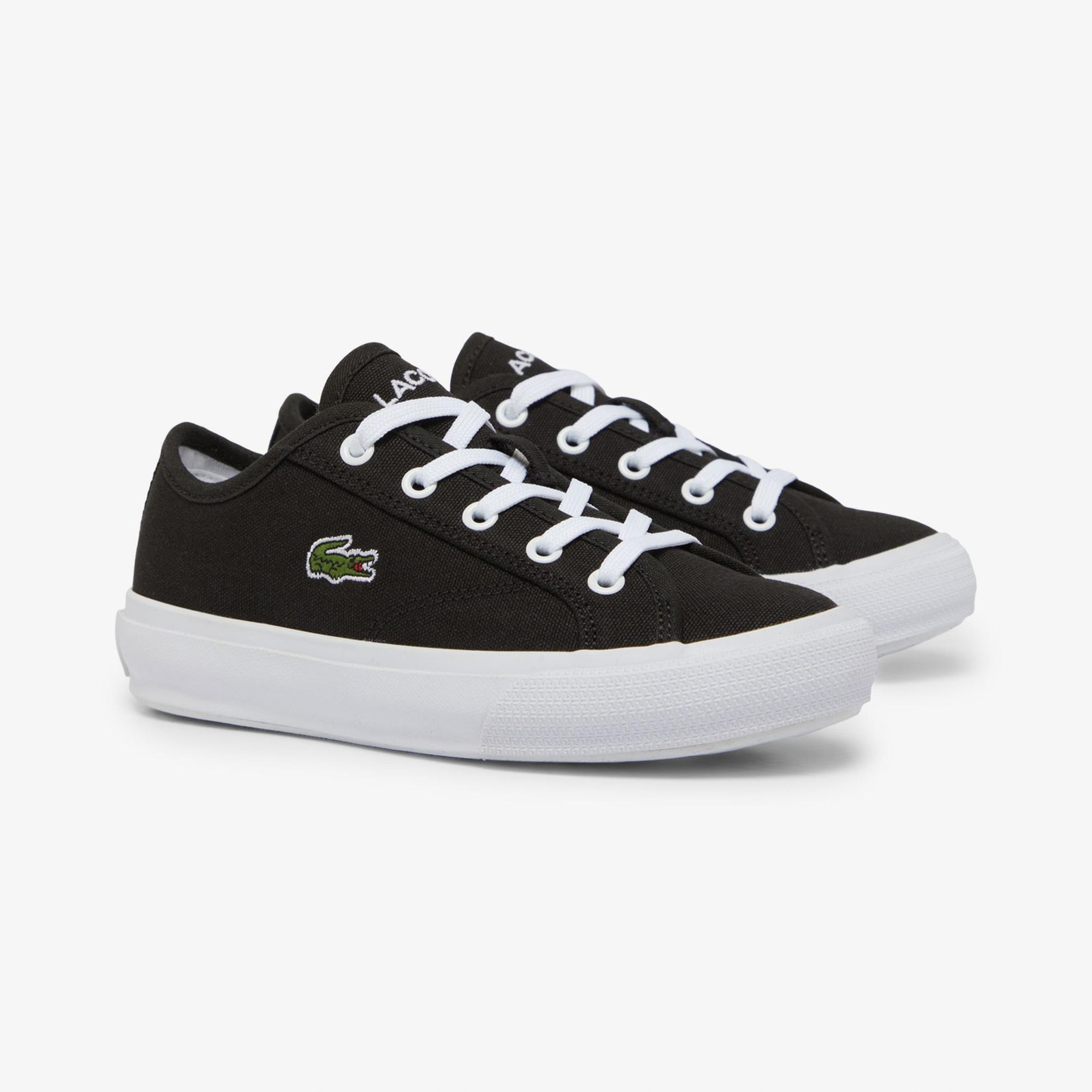 Lacoste Backcourt Çocuk Siyah Spor Ayakkabı