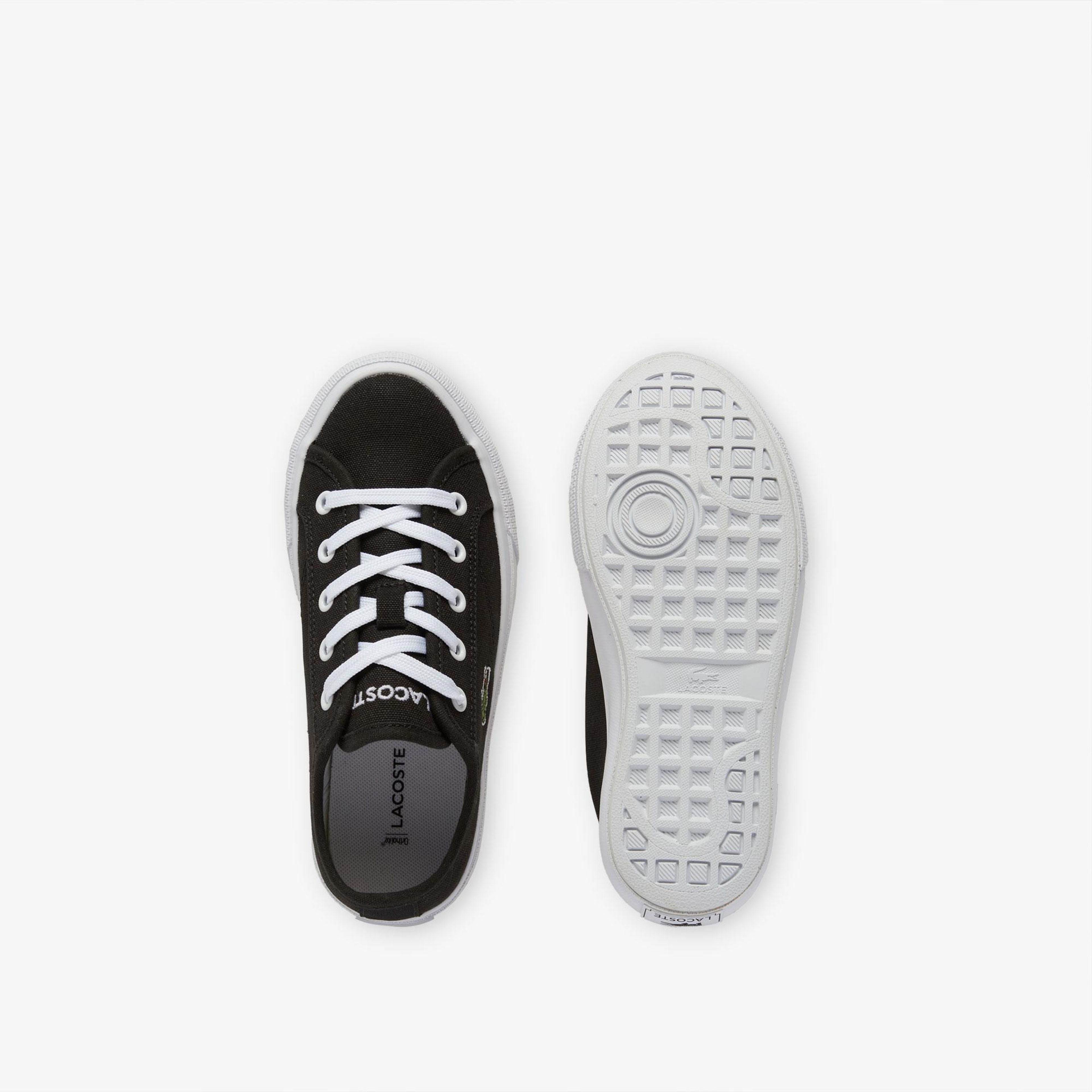 Lacoste Backcourt Çocuk Siyah Spor Ayakkabı