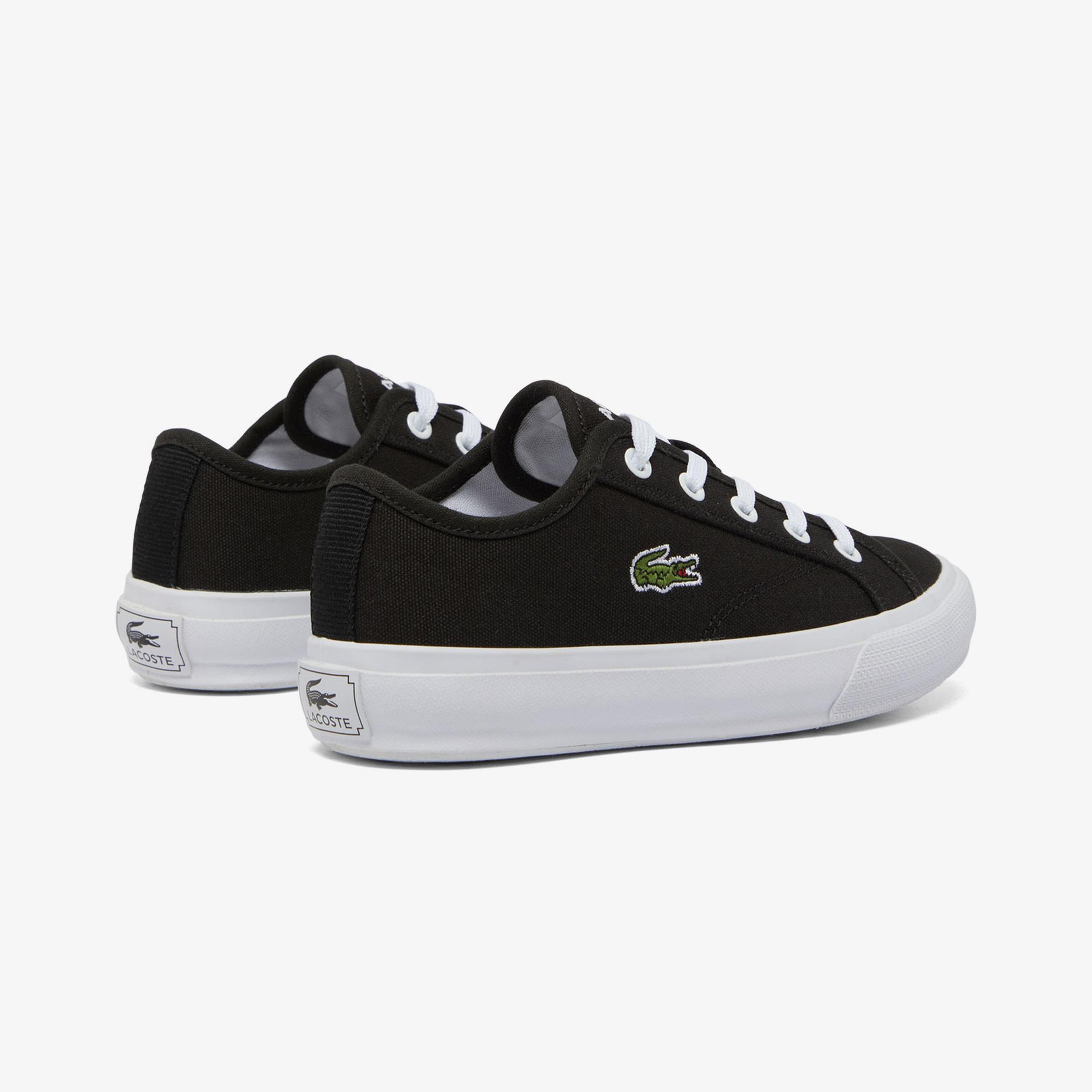 Lacoste Backcourt Çocuk Siyah Spor Ayakkabı