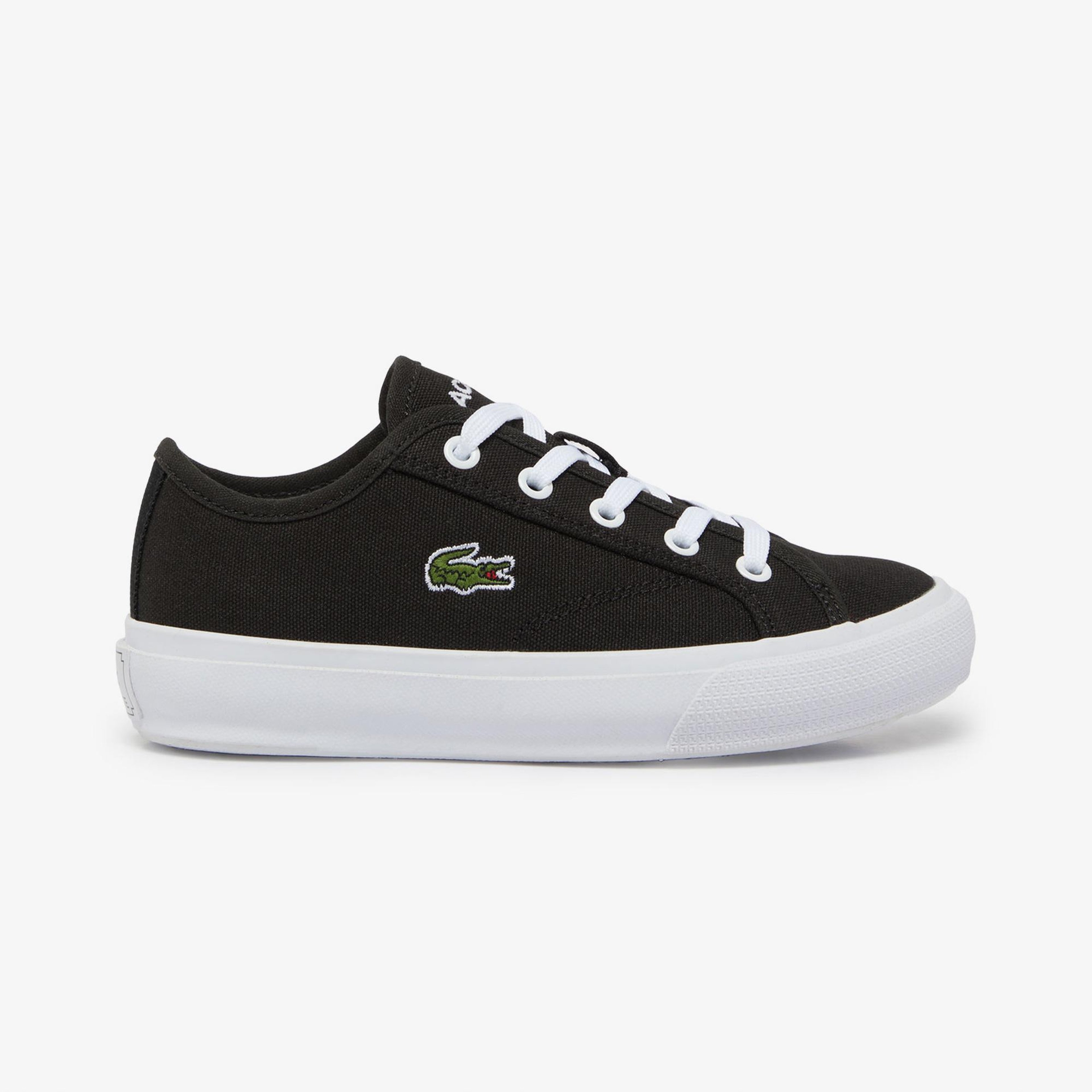 Lacoste Backcourt Çocuk Siyah Spor Ayakkabı