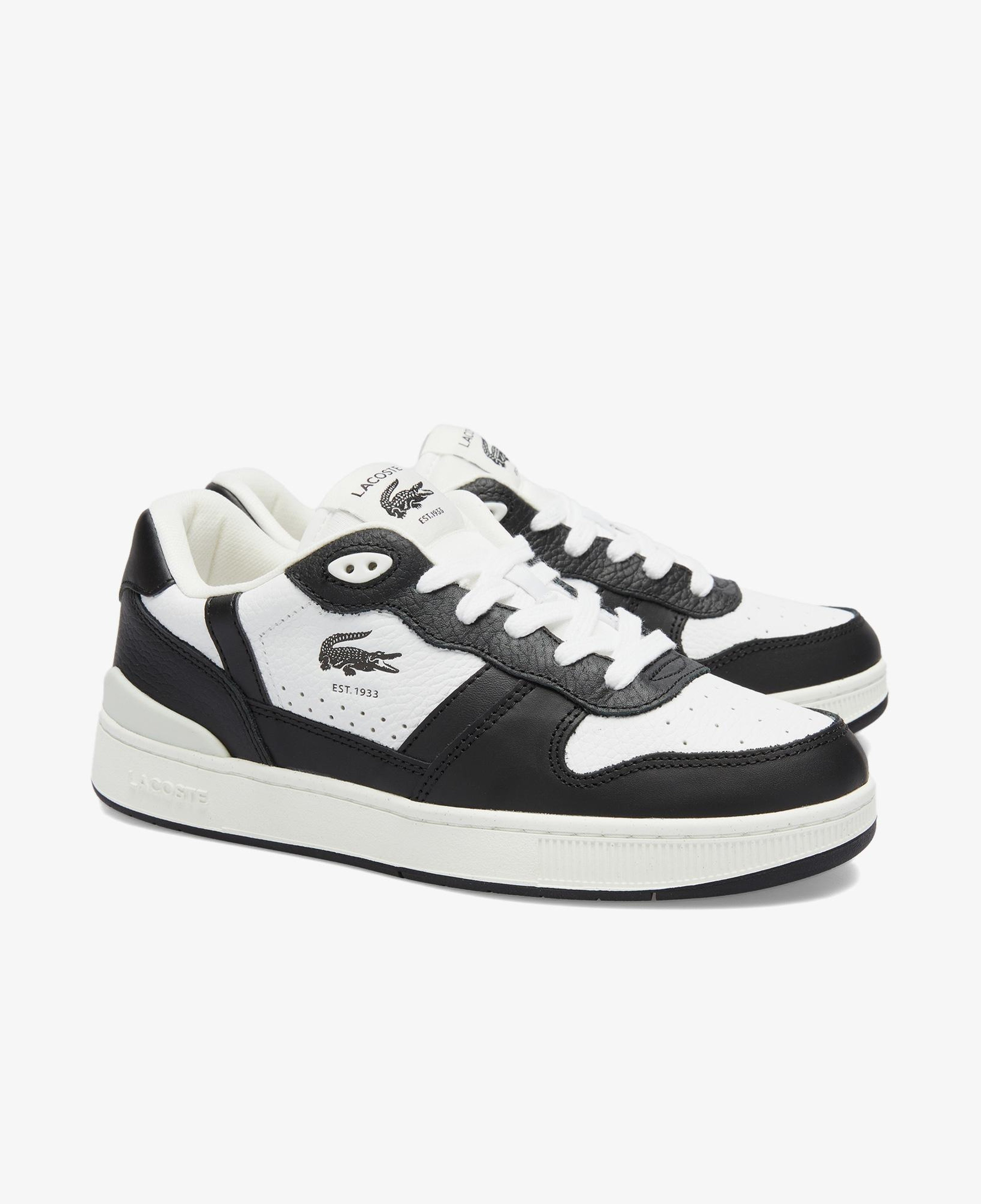 Lacoste T-Clip Set Kadın Siyah Sneaker