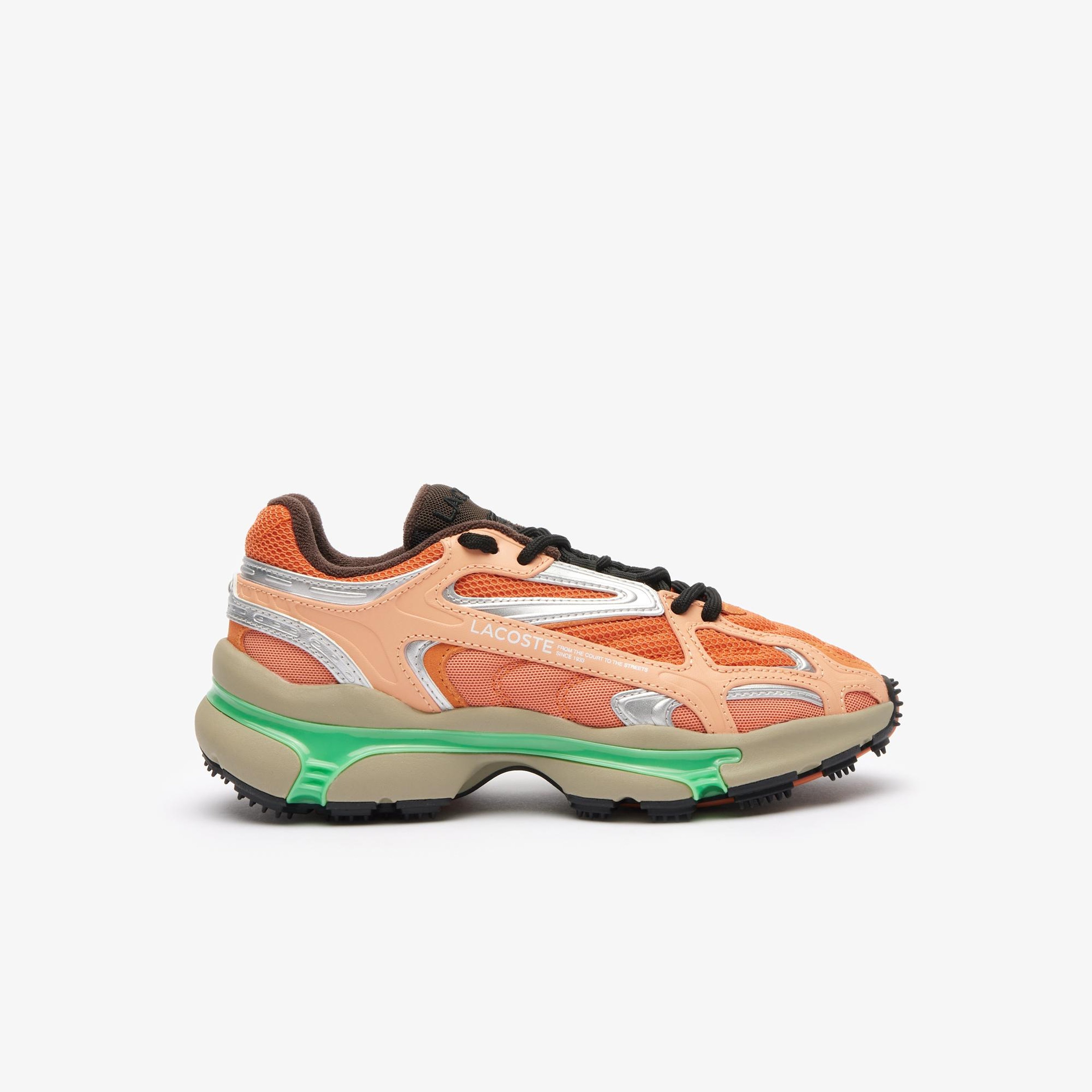 Lacoste L003 2K24 Kadın Turuncu Sneaker