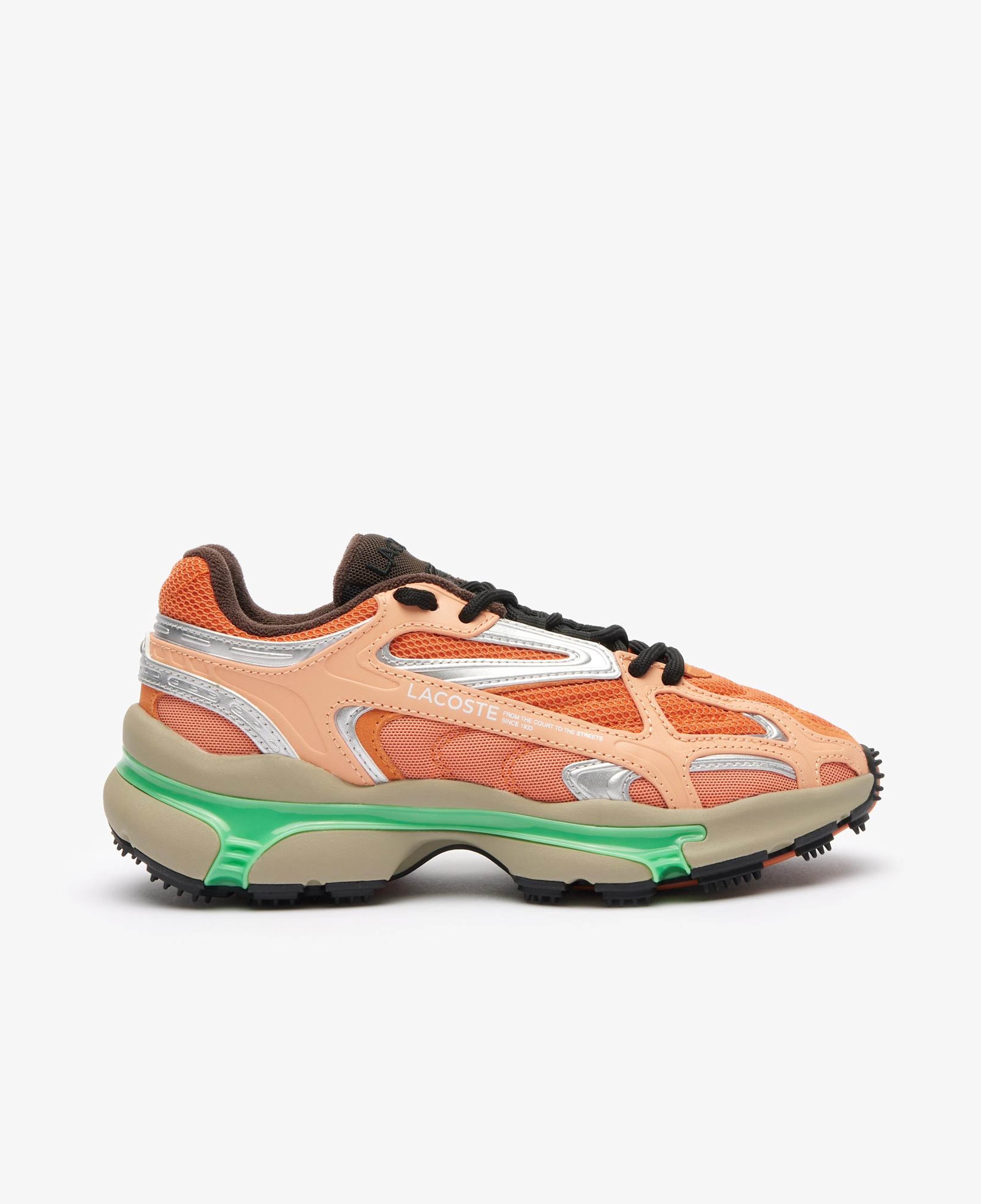 Lacoste L003 2K24 Kadın Turuncu Sneaker