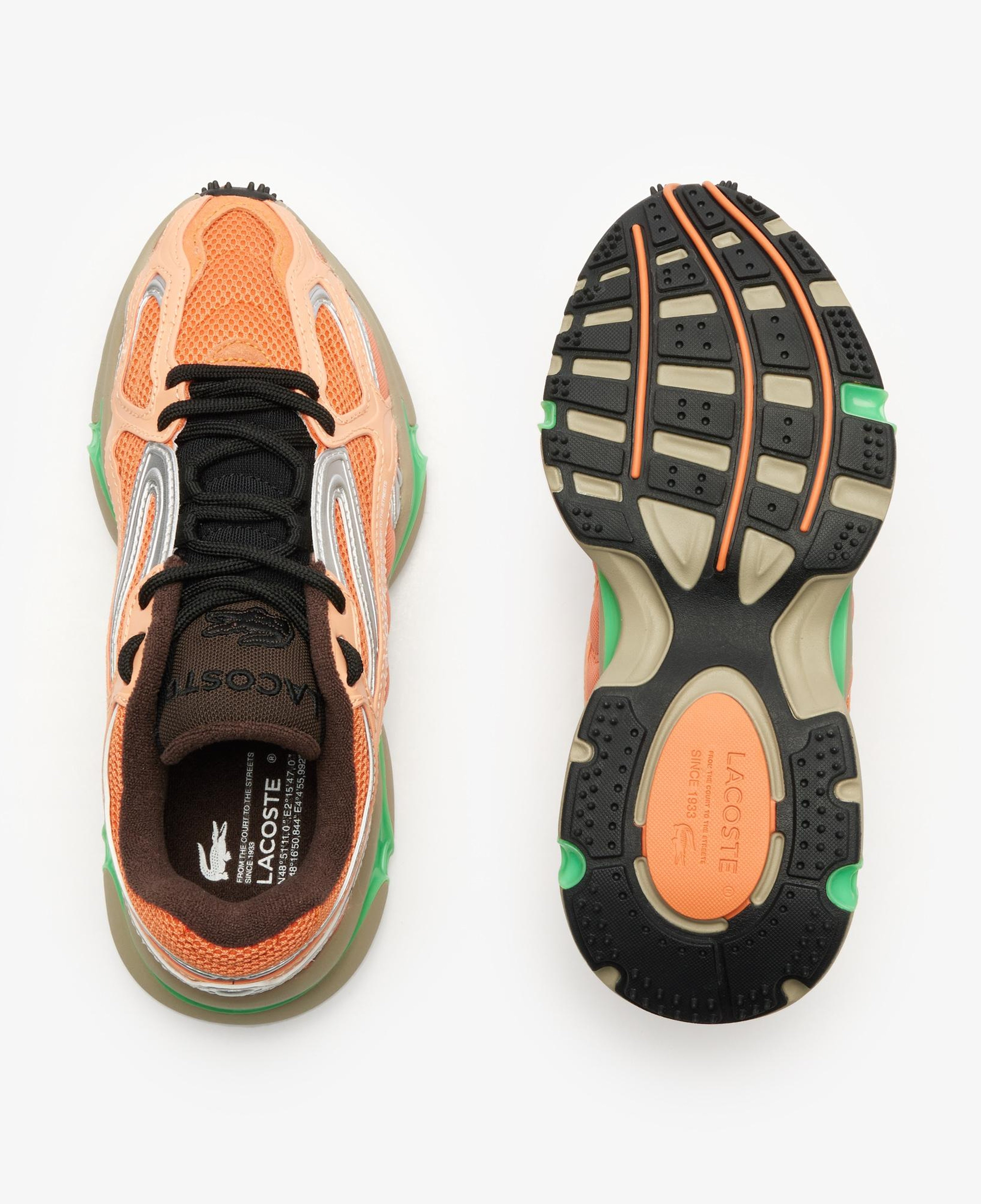 Lacoste L003 2K24 Kadın Turuncu Sneaker