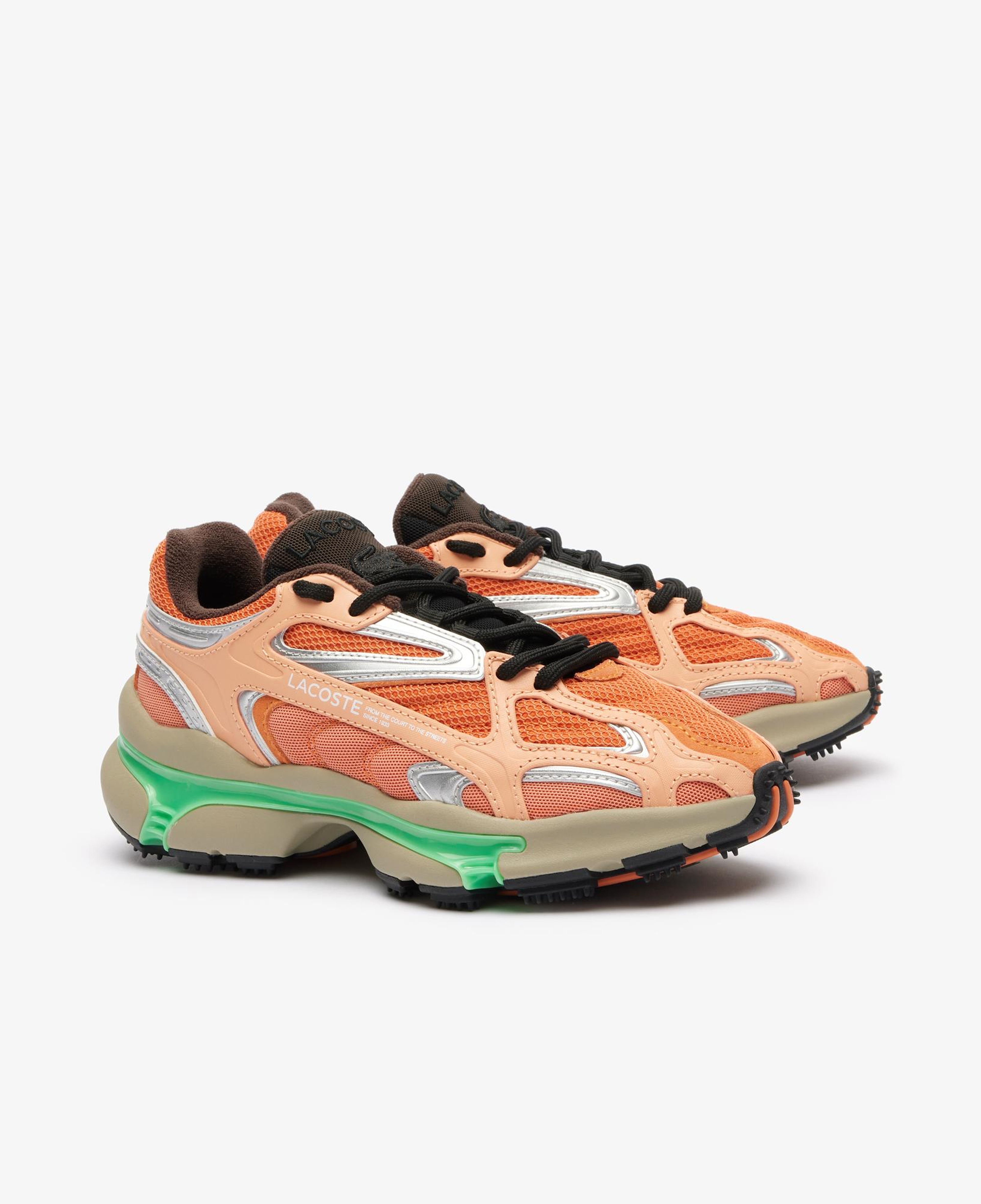 Lacoste L003 2K24 Kadın Turuncu Sneaker