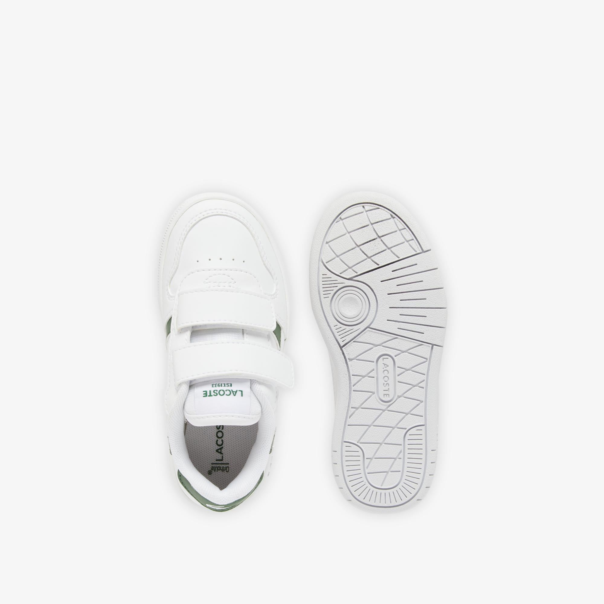 Lacoste T-Clip Set Bebek Beyaz Spor Ayakkabı
