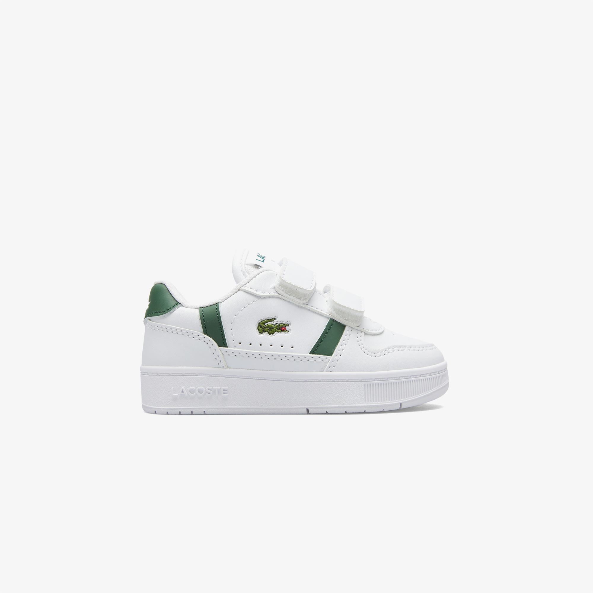 Lacoste T-Clip Set Bebek Beyaz Spor Ayakkabı